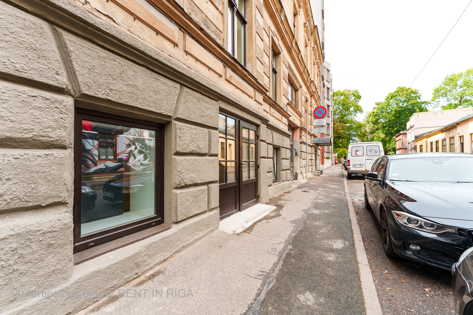 Iznomā tirdzniecības telpas, Maiznīcas iela - Attēls 1