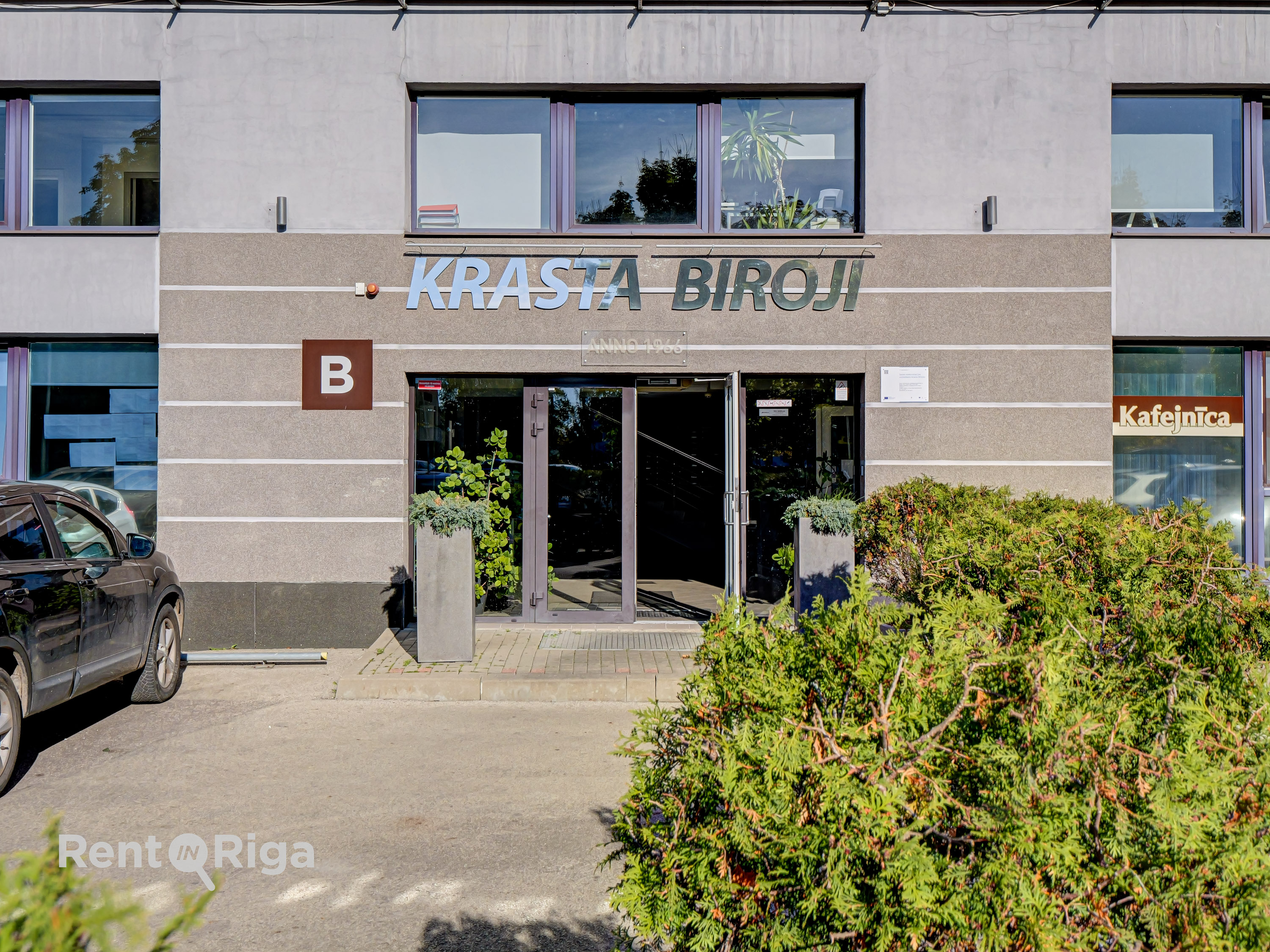 Iznomā biroju, Krasta iela - Attēls 1