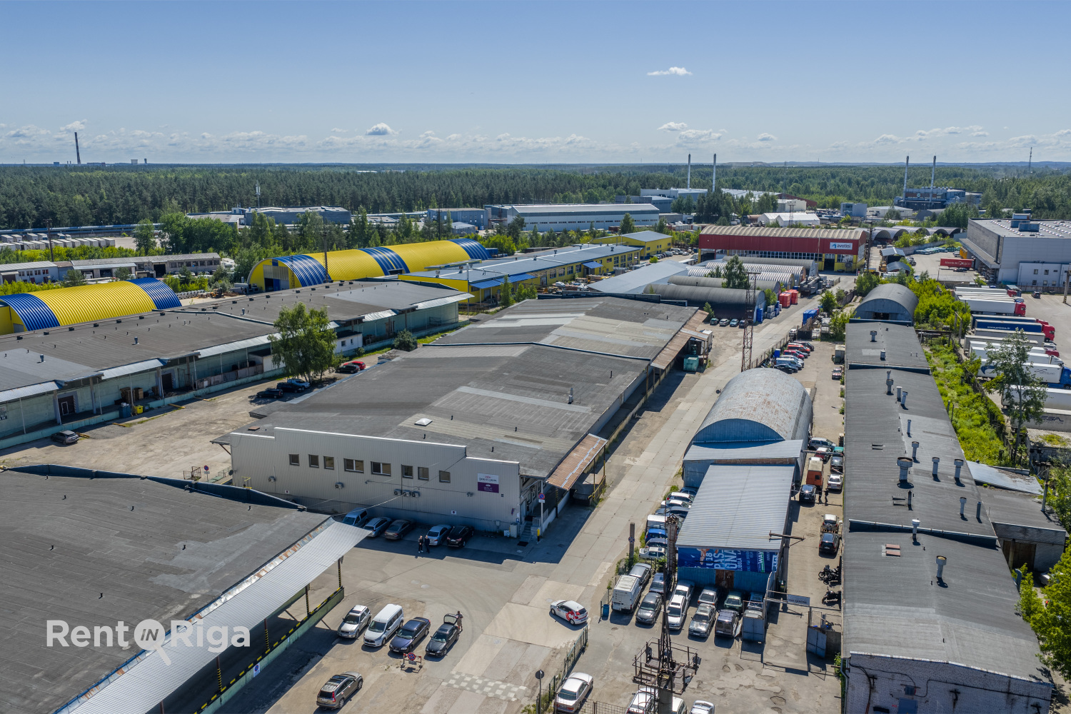 Iznomā noliktavu, Cesvaines iela - Attēls 1