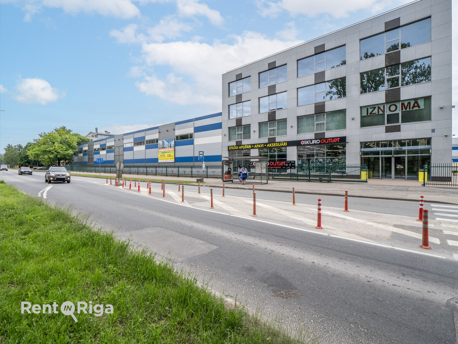Iznomā biroju, Daugavgrīvas iela - Attēls 1