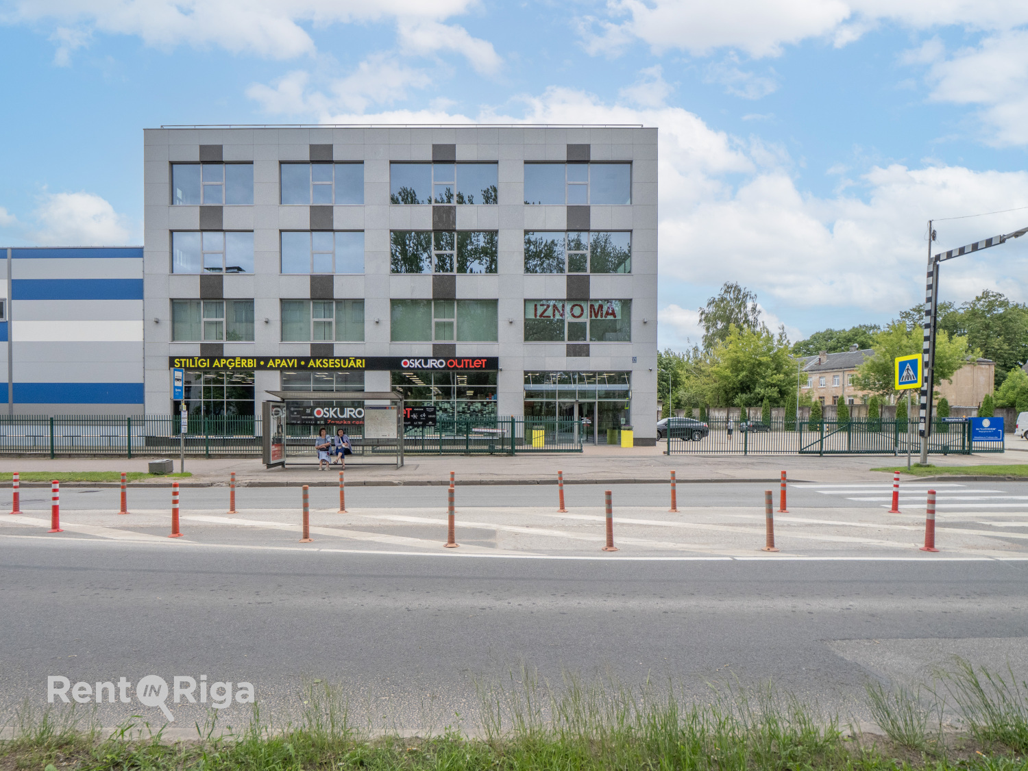 Iznomā biroju, Daugavgrīvas iela - Attēls 1