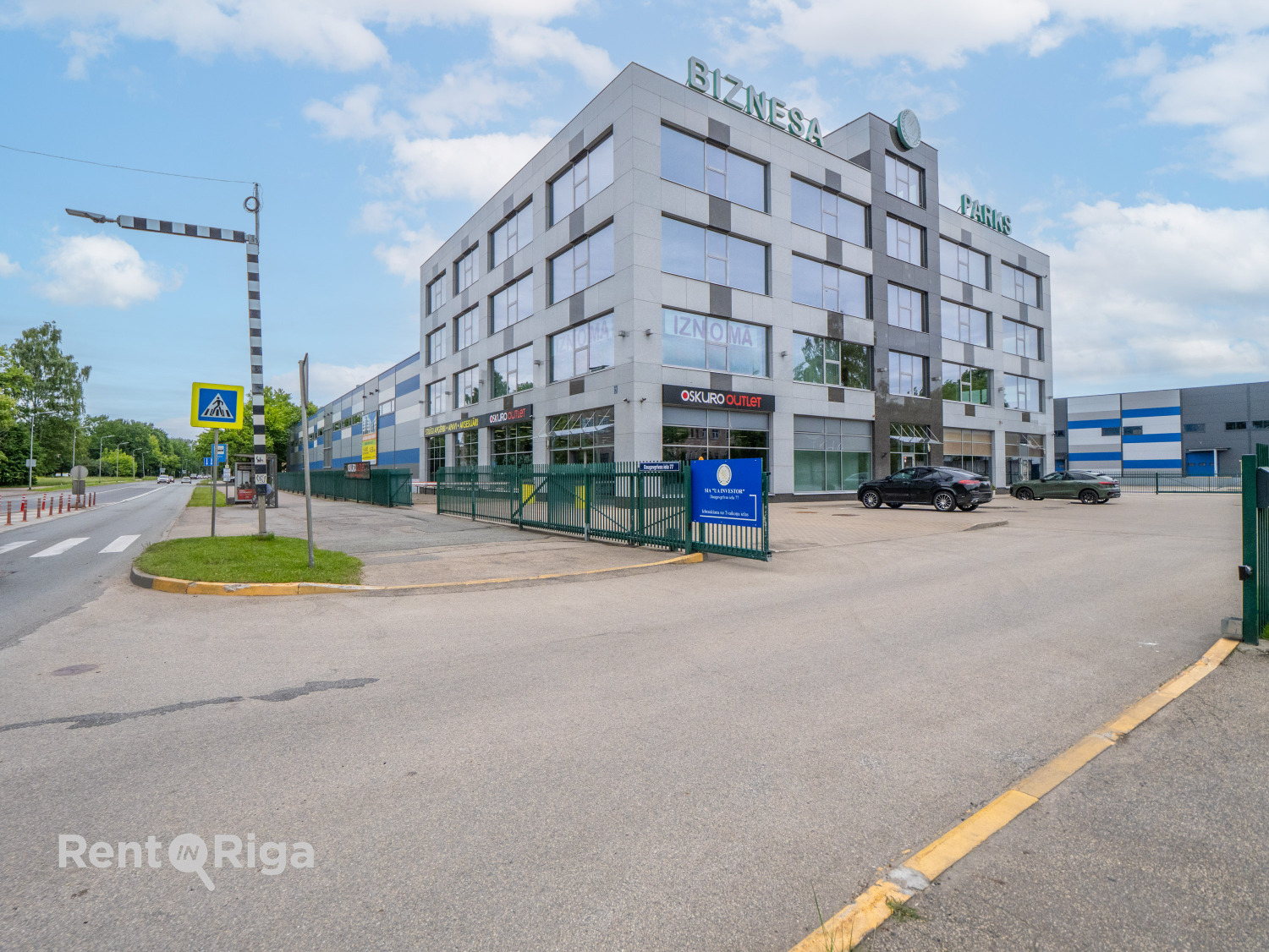 Iznomā biroju, Daugavgrīvas iela - Attēls 1