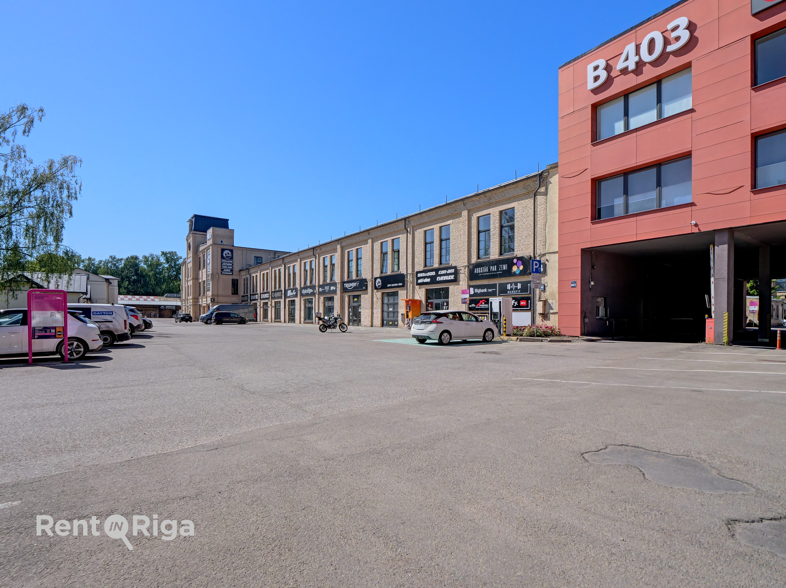 Iznomā noliktavu, Brīvības iela - Attēls 1