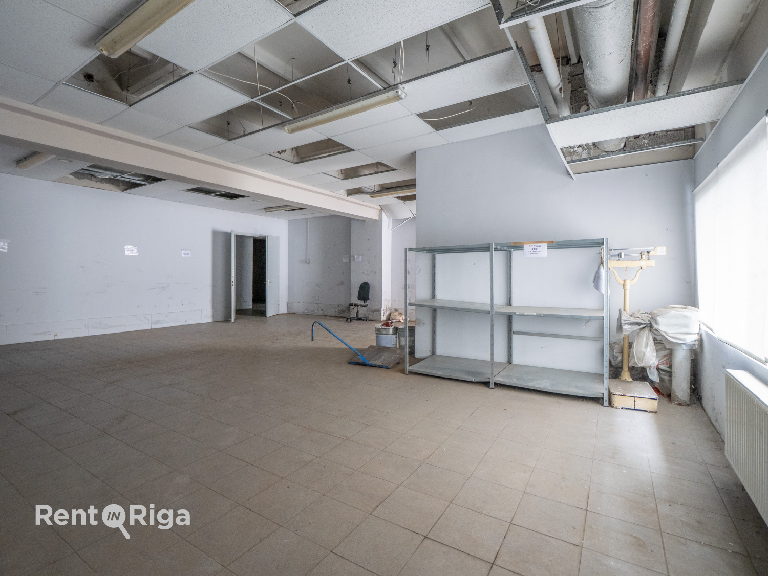 Warehouse for rent, Mālu street - Image 1