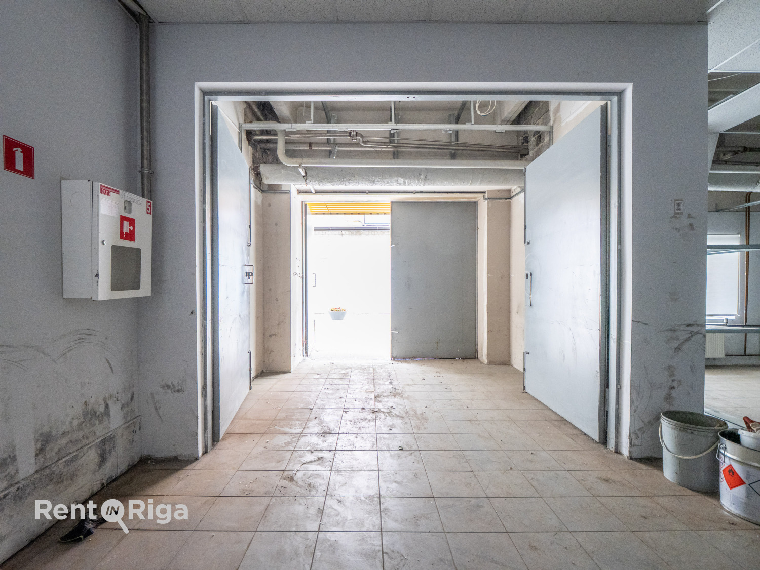 Warehouse for rent, Mālu street - Image 1