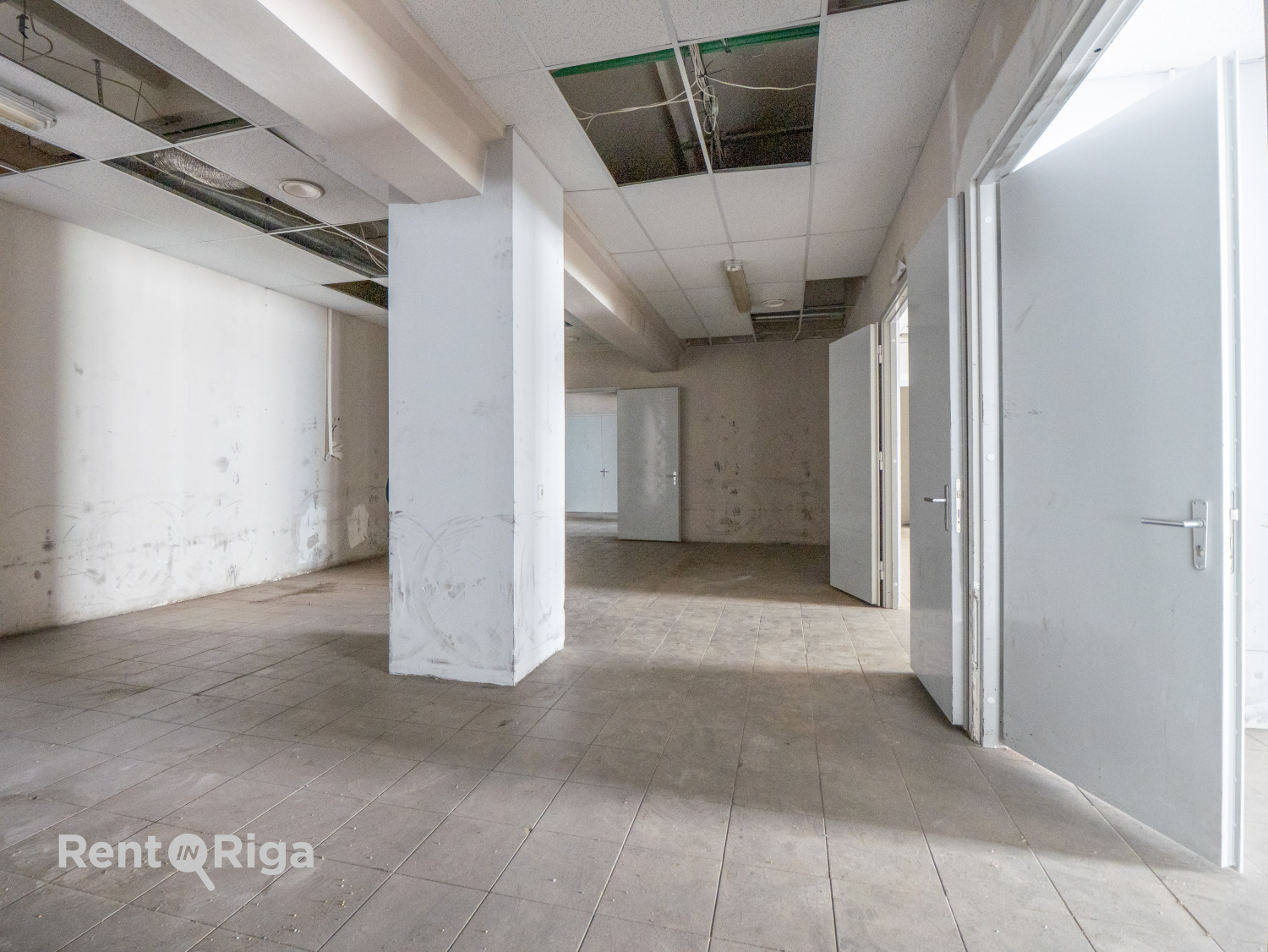 Warehouse for rent, Mālu street - Image 1
