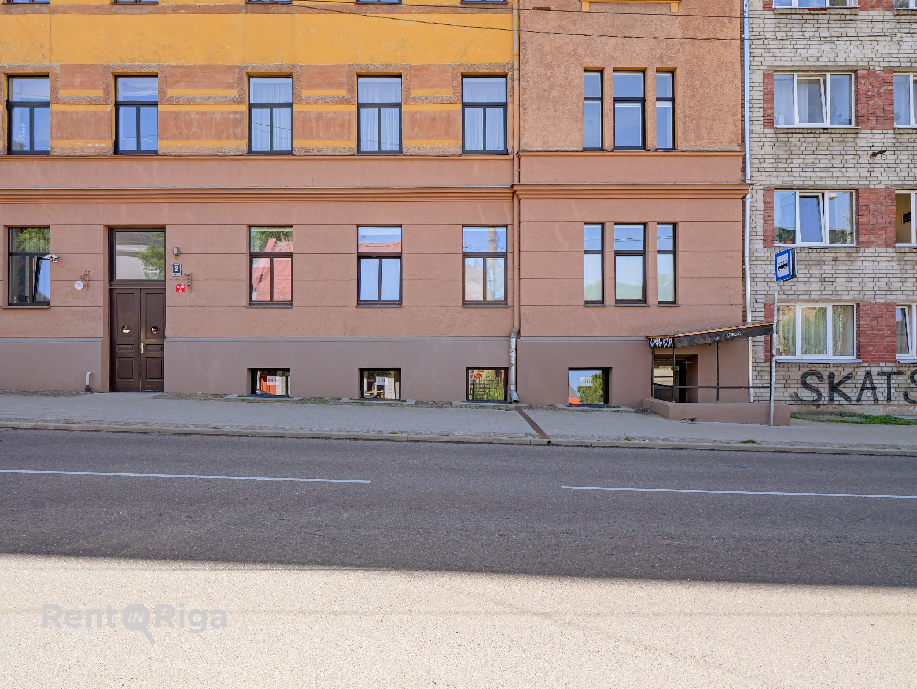 Pārdod tirdzniecības telpas, Stabu iela - Attēls 1