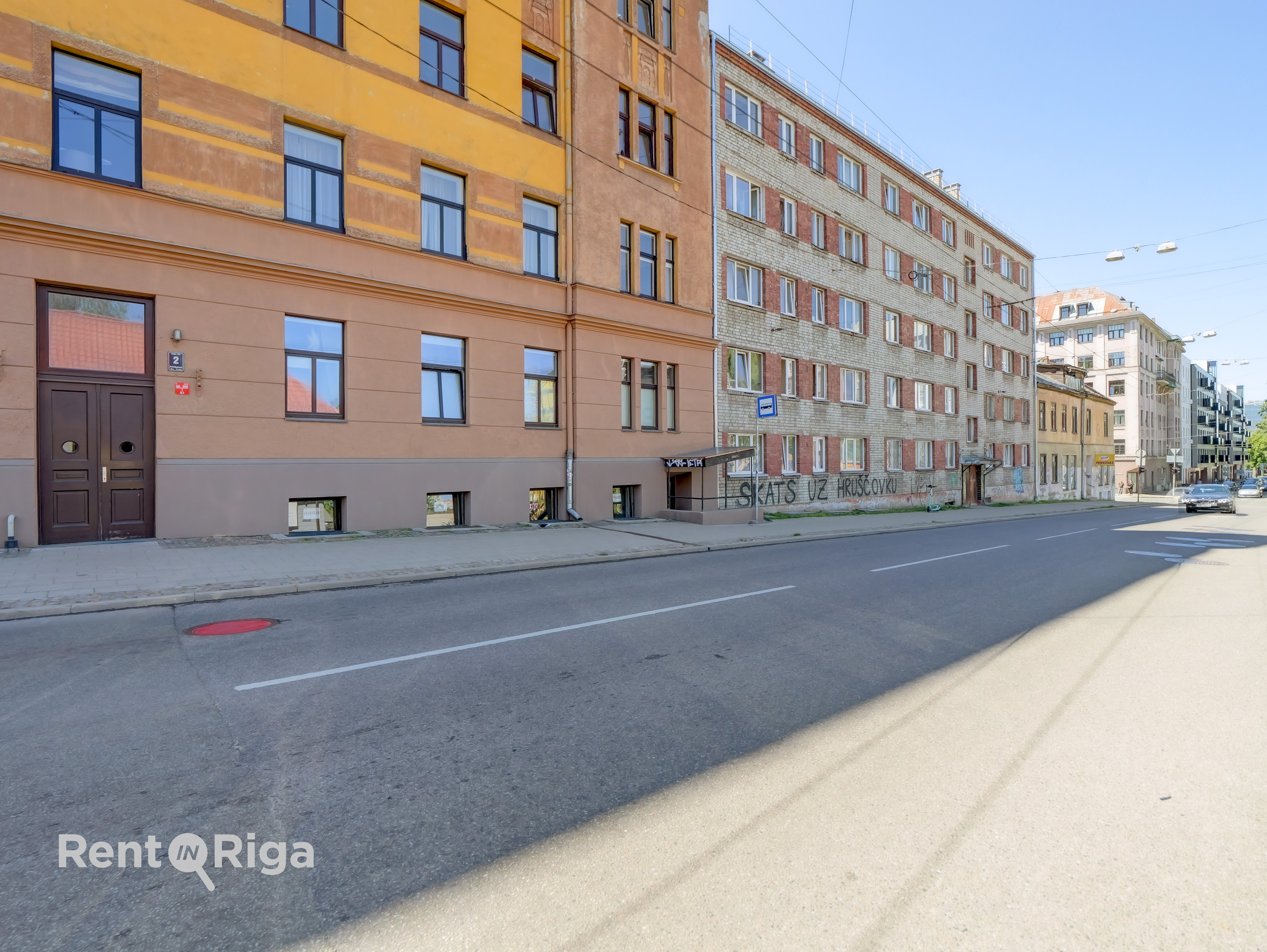 Pārdod tirdzniecības telpas, Stabu iela - Attēls 1