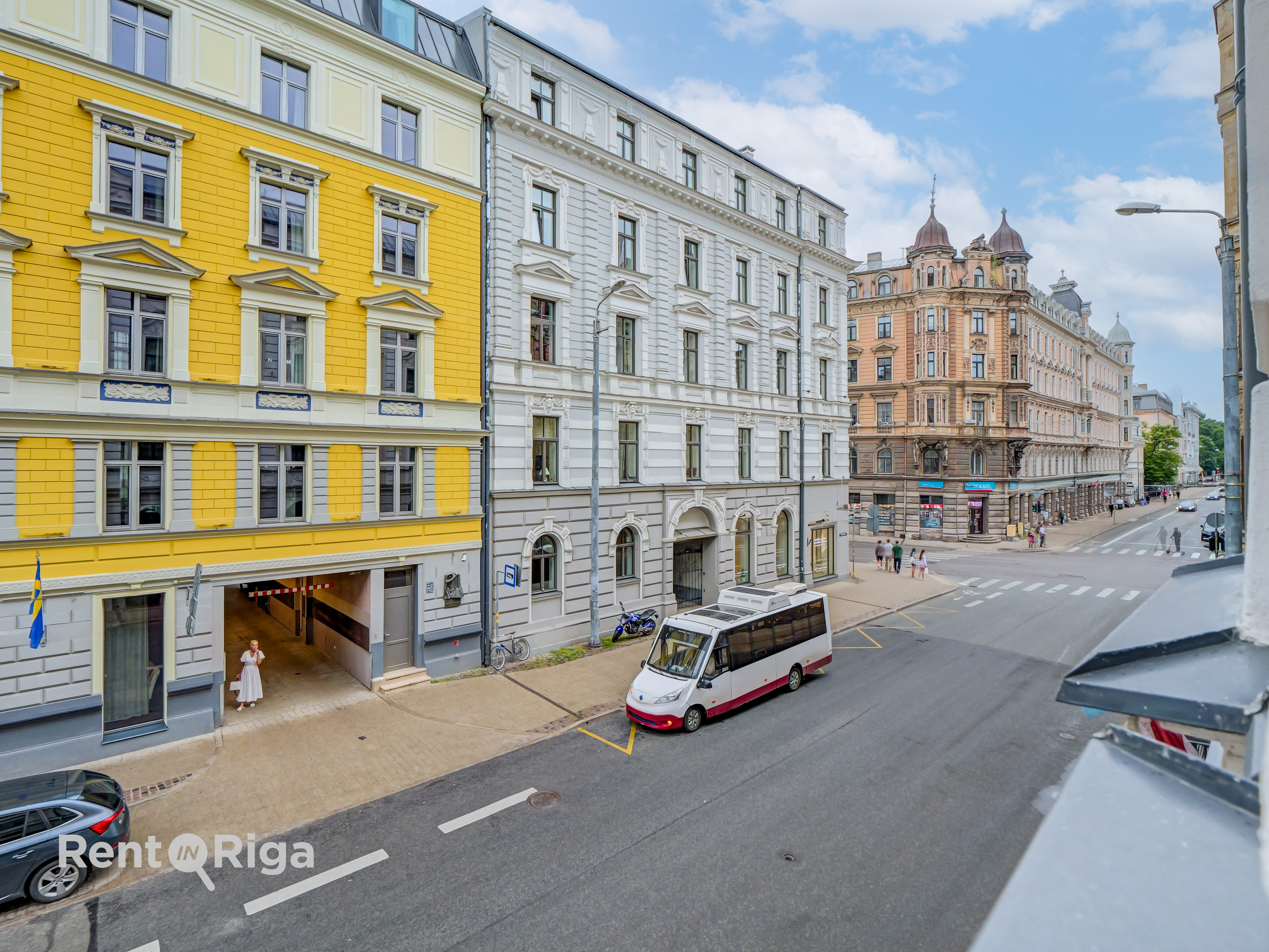 Apartment for rent, Elizabetes street 89 - Image 1