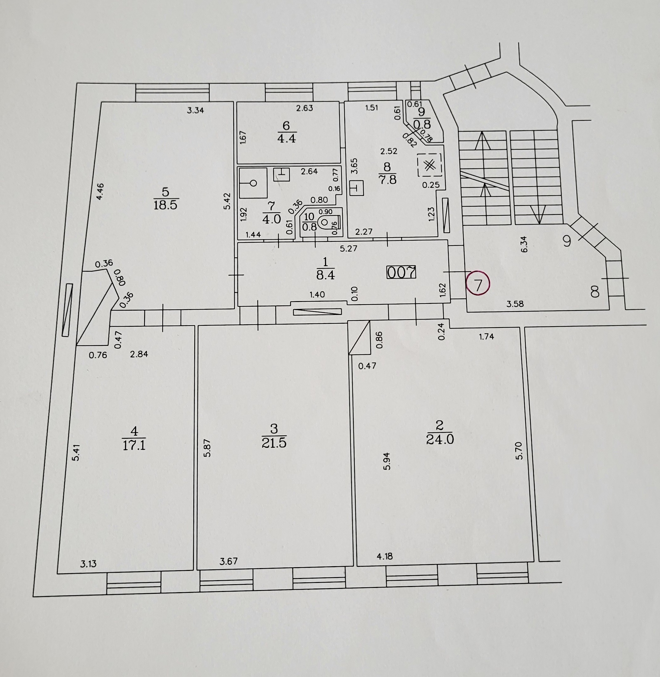 Продают квартиру, улица Stabu 62 - Изображение 1