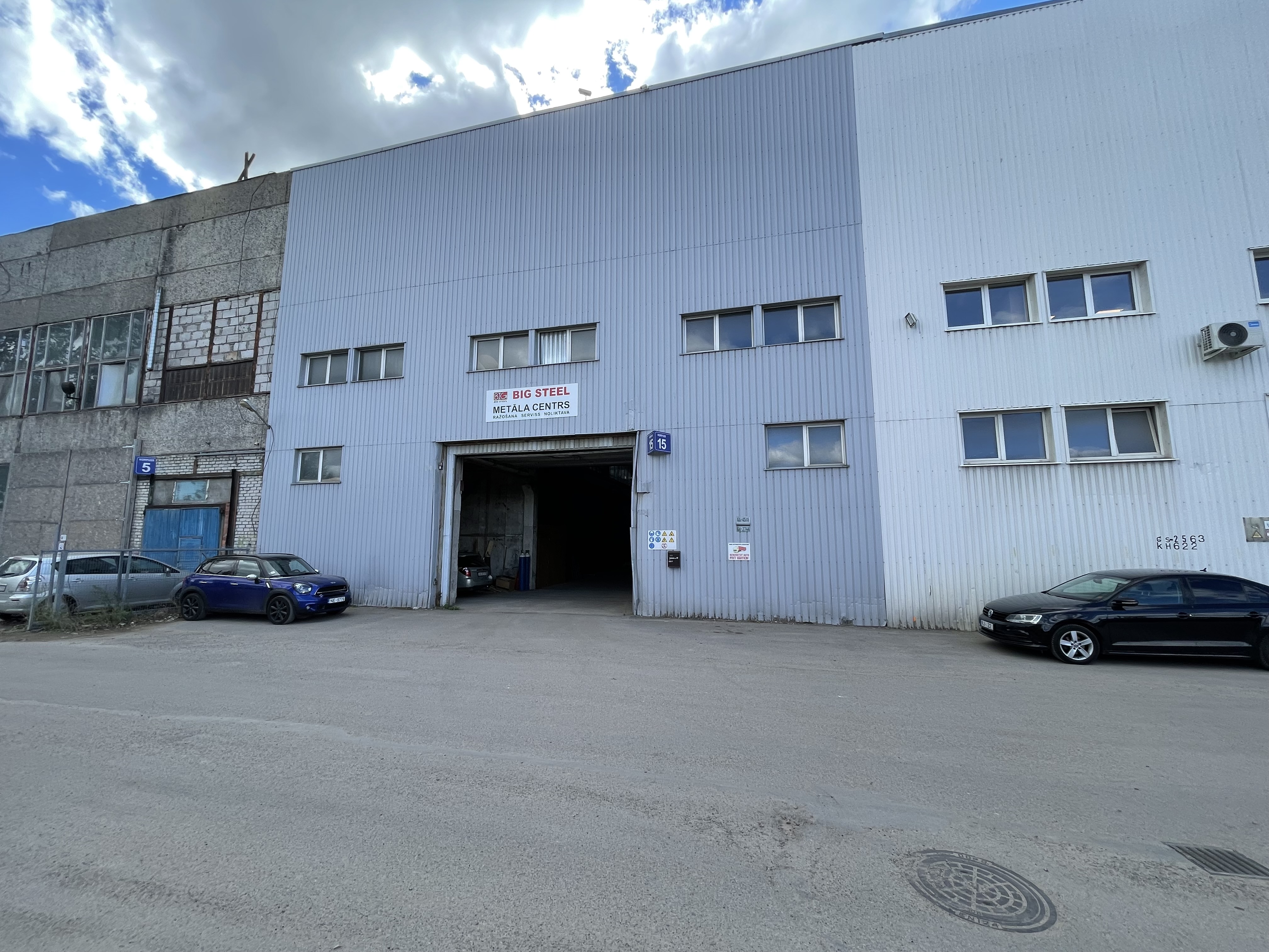 Industrial premises for rent, Katlakalna street - Image 1
