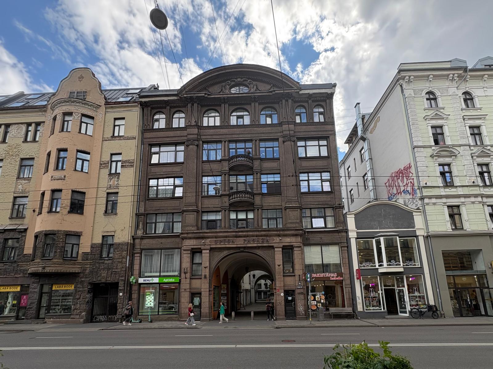 Apartment for rent, Marijas street 16 - Image 1