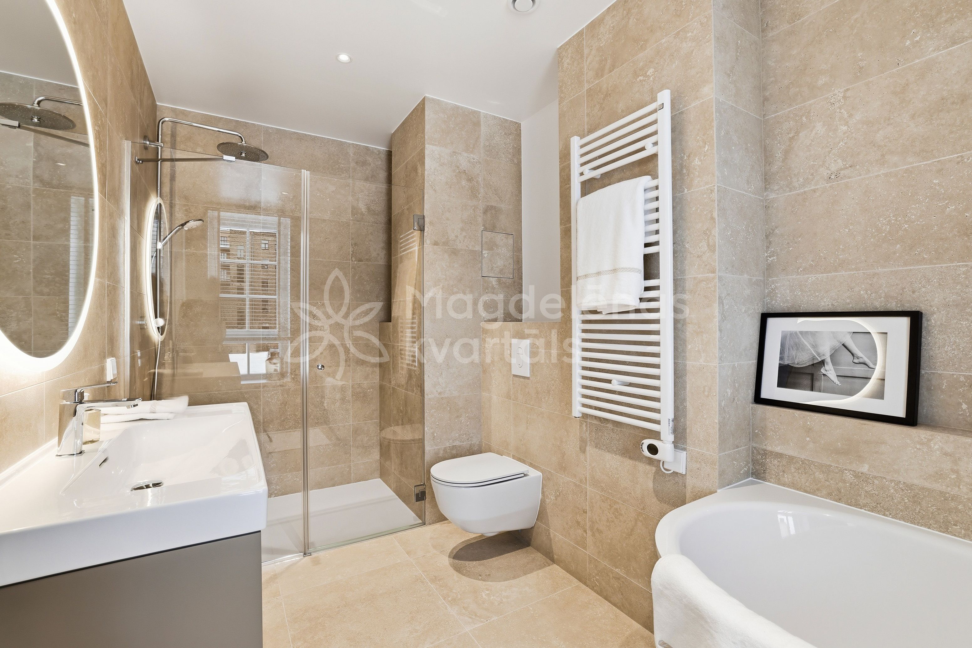 Apartment for rent, Strēlnieku street 4C - Image 1