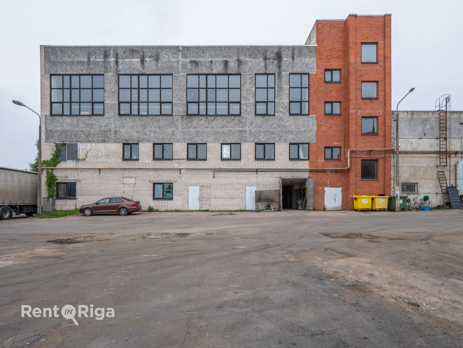 Warehouse for rent, Mālu street - Image 1