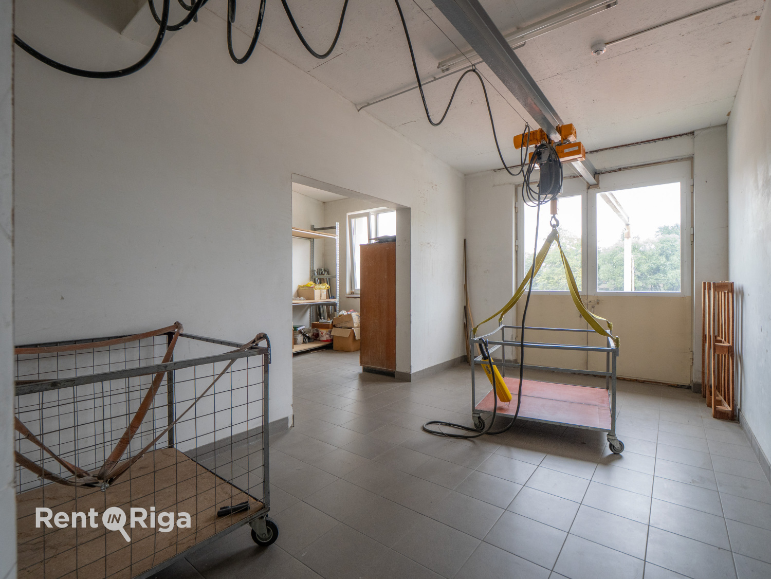 Industrial premises for sale, Ganību dambis - Image 1