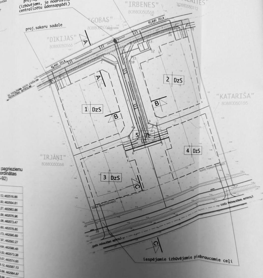 Land plot for sale, Kļavu street - Image 1