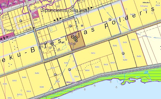 Land plot for sale, Kļavu street - Image 1
