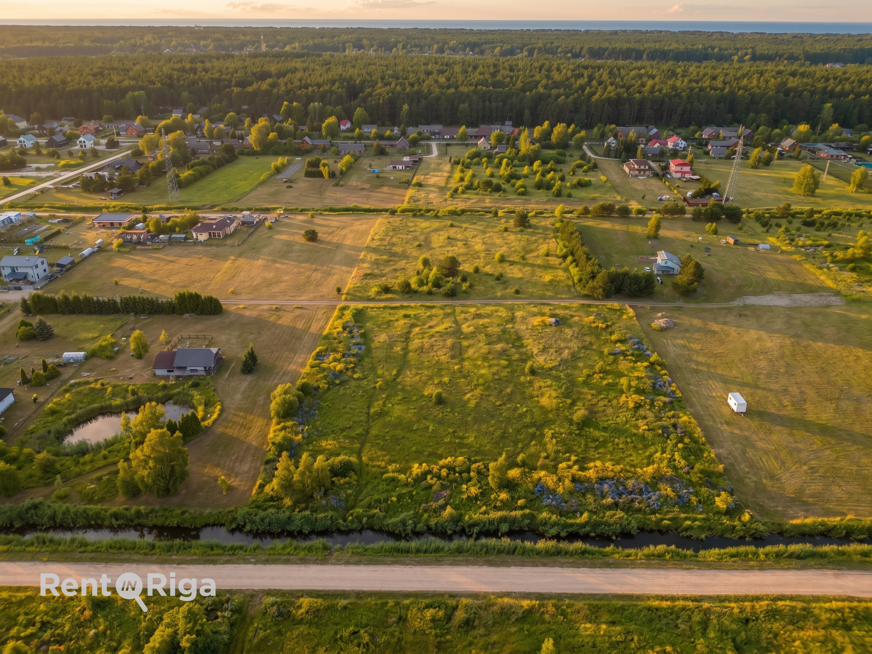 Land plot for sale, Kļavu street - Image 1