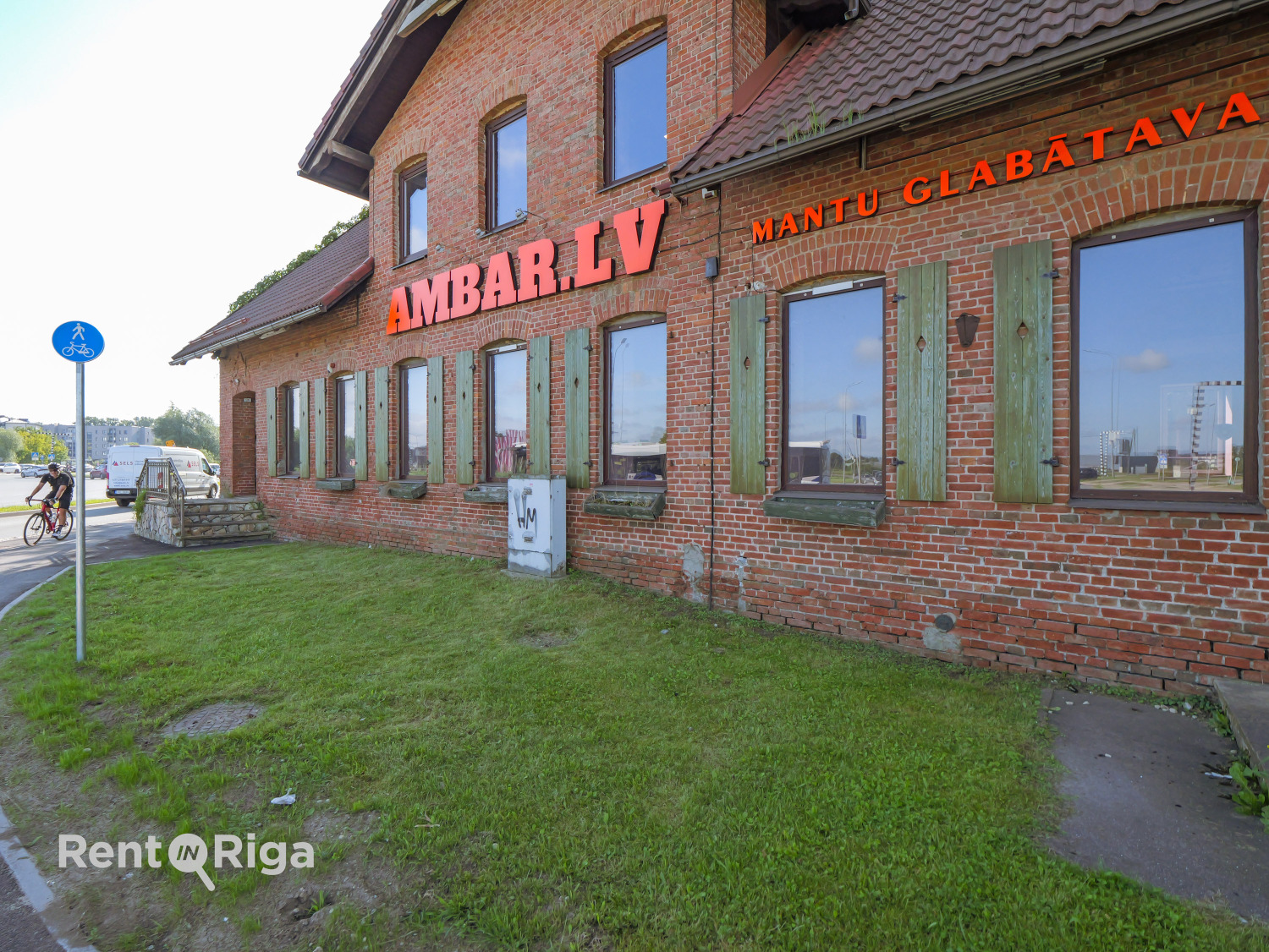 Iznomā noliktavu, Lubānas iela - Attēls 1