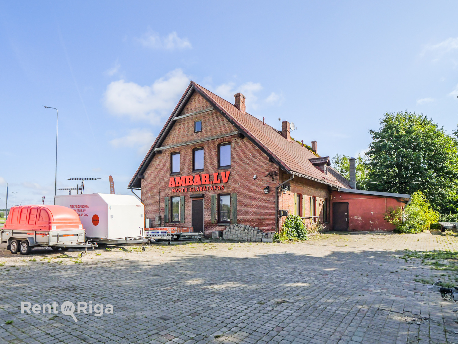 Iznomā noliktavu, Lubānas iela - Attēls 1