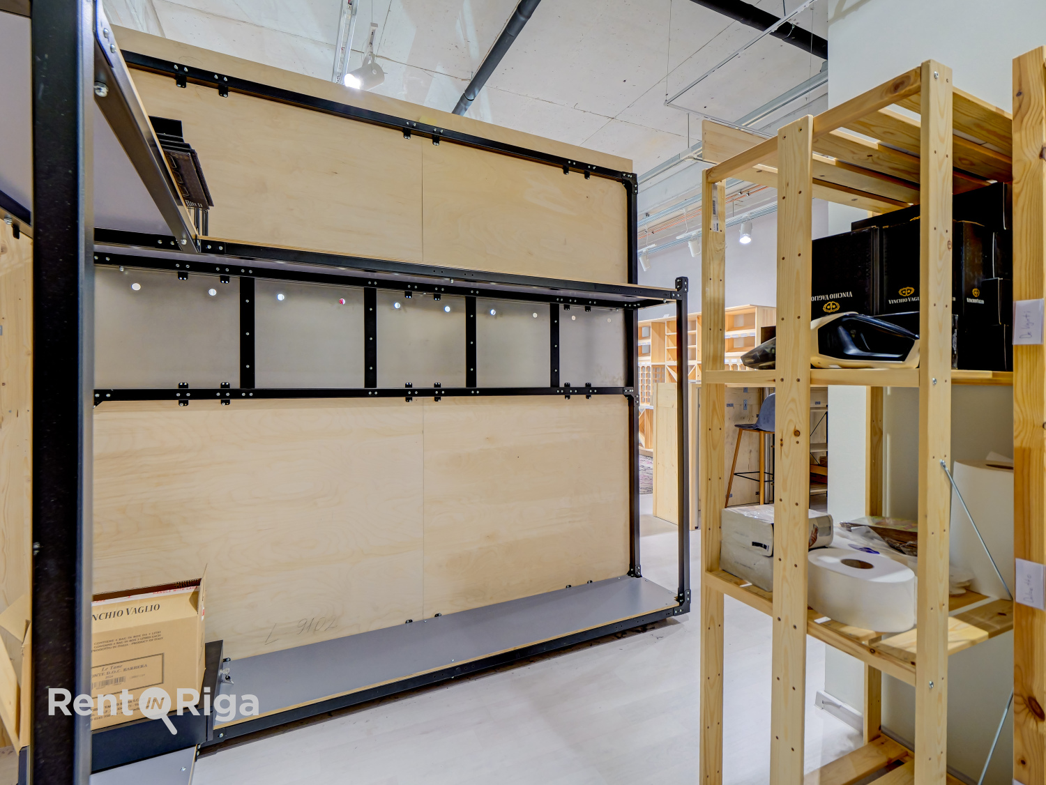 Iznomā tirdzniecības telpas, Cēsu iela - Attēls 1