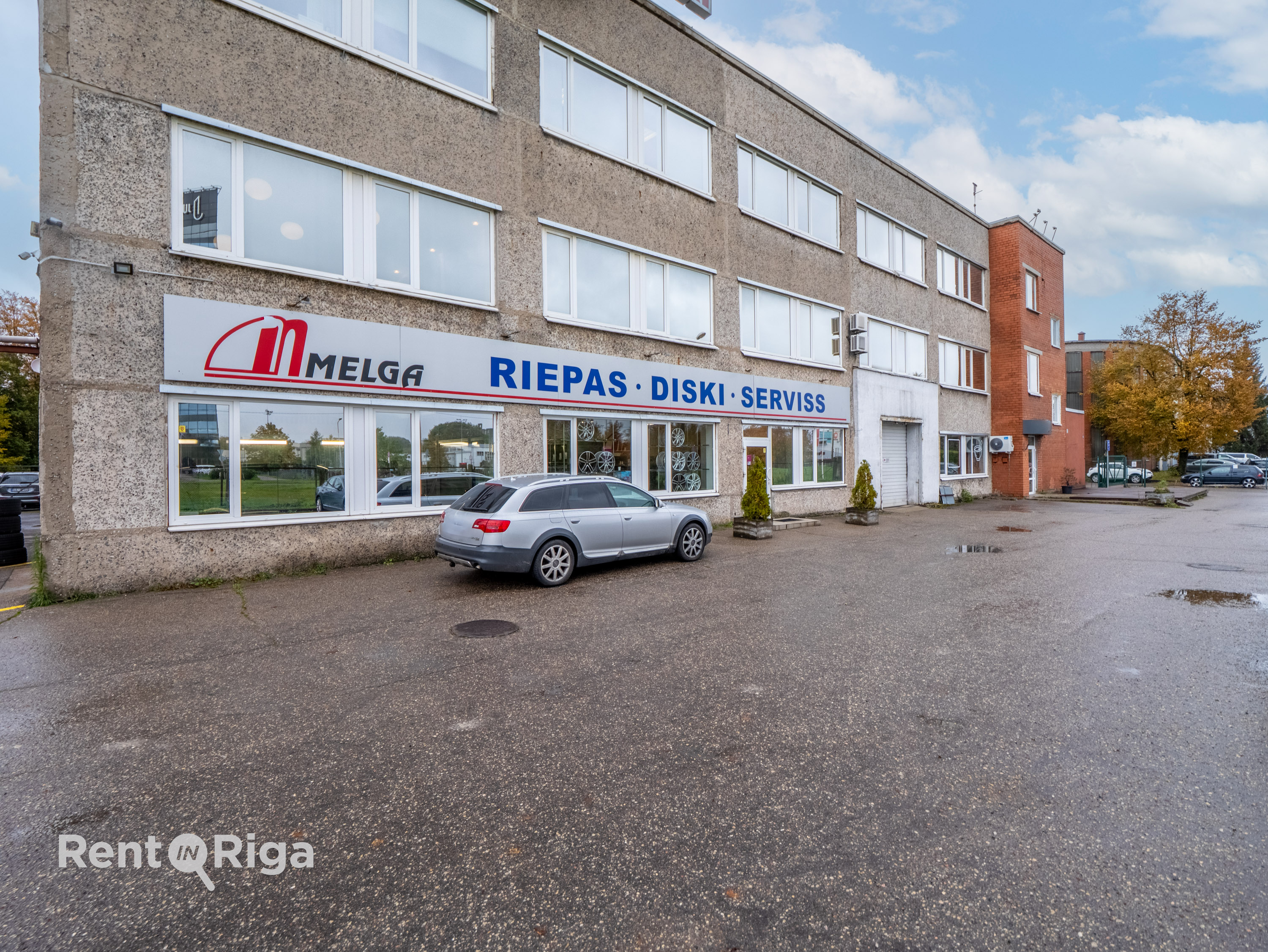 Iznomā biroju, Sporta iela - Attēls 1