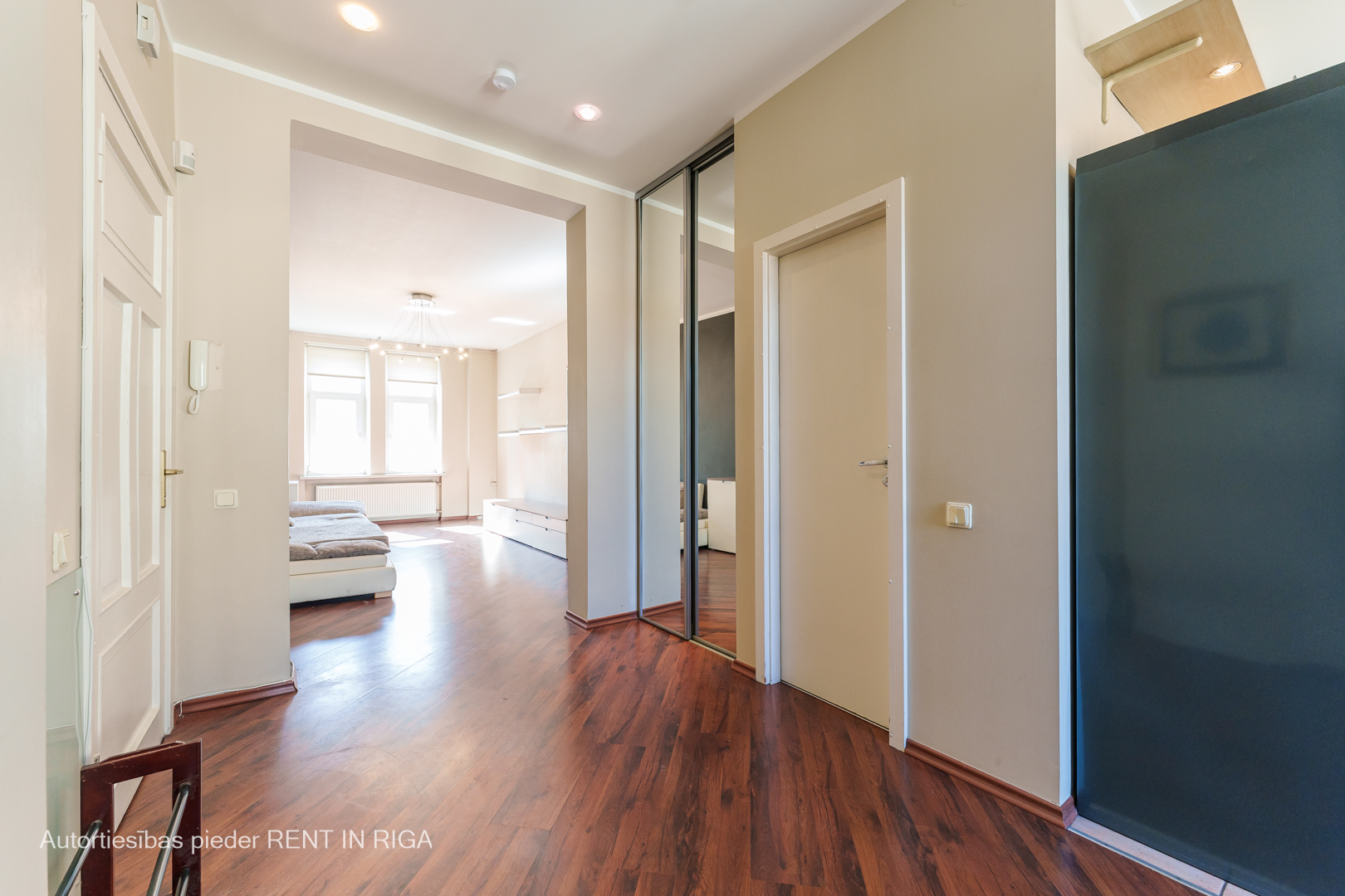 Apartment for rent, Krišjāņa Valdemāra street 75 - Image 1