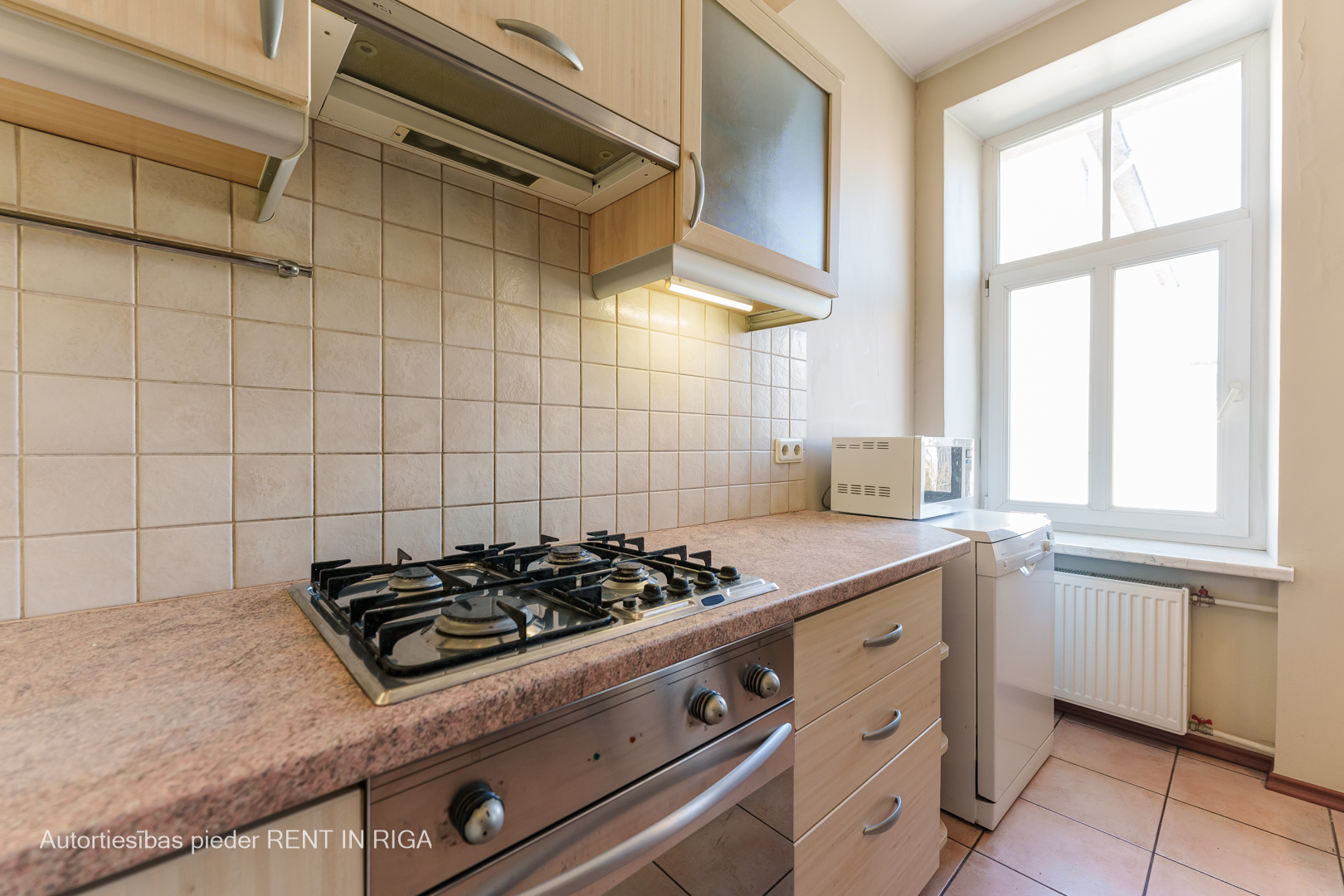 Apartment for rent, Krišjāņa Valdemāra street 75 - Image 1