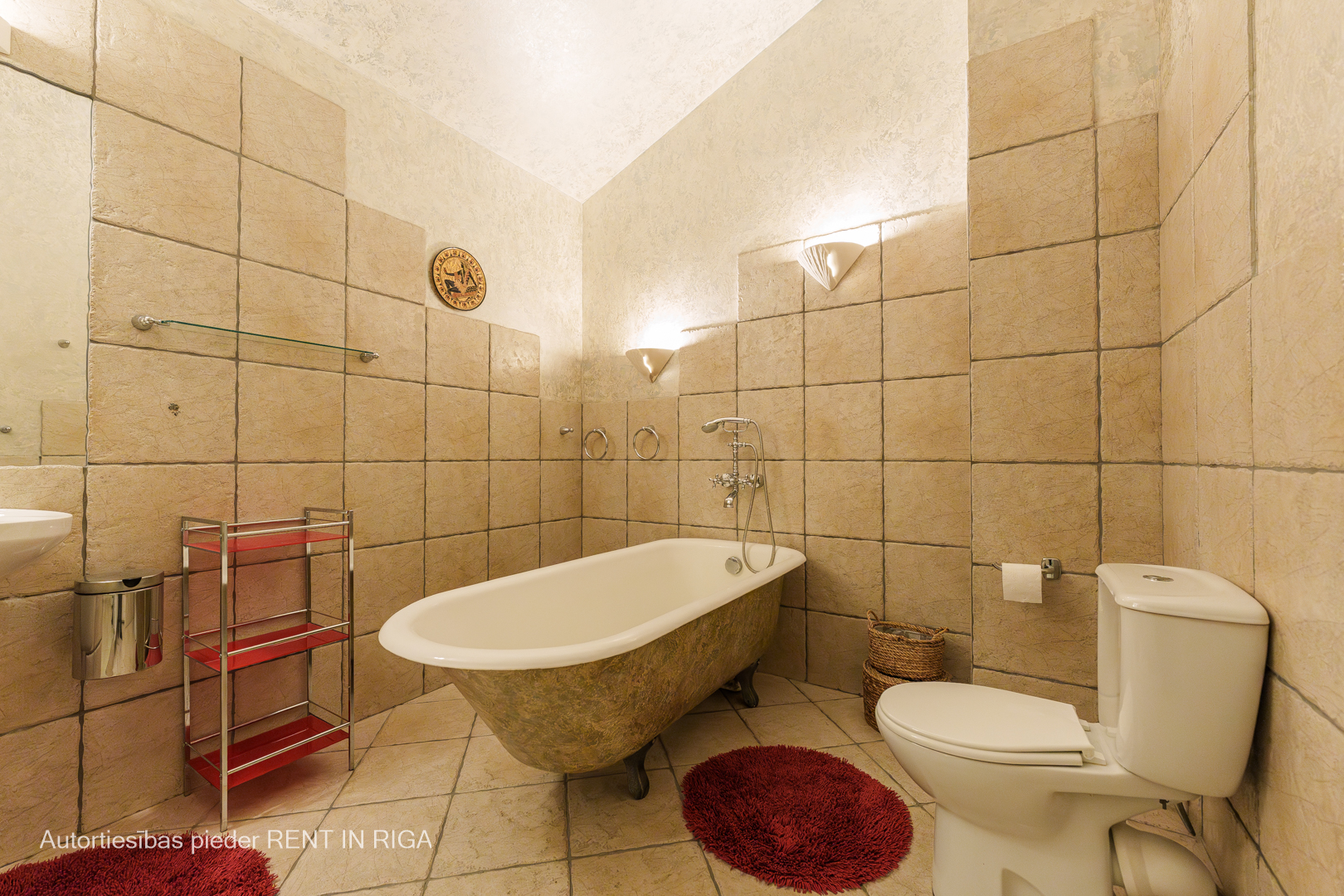Apartment for rent, Krišjāņa Valdemāra street 75 - Image 1