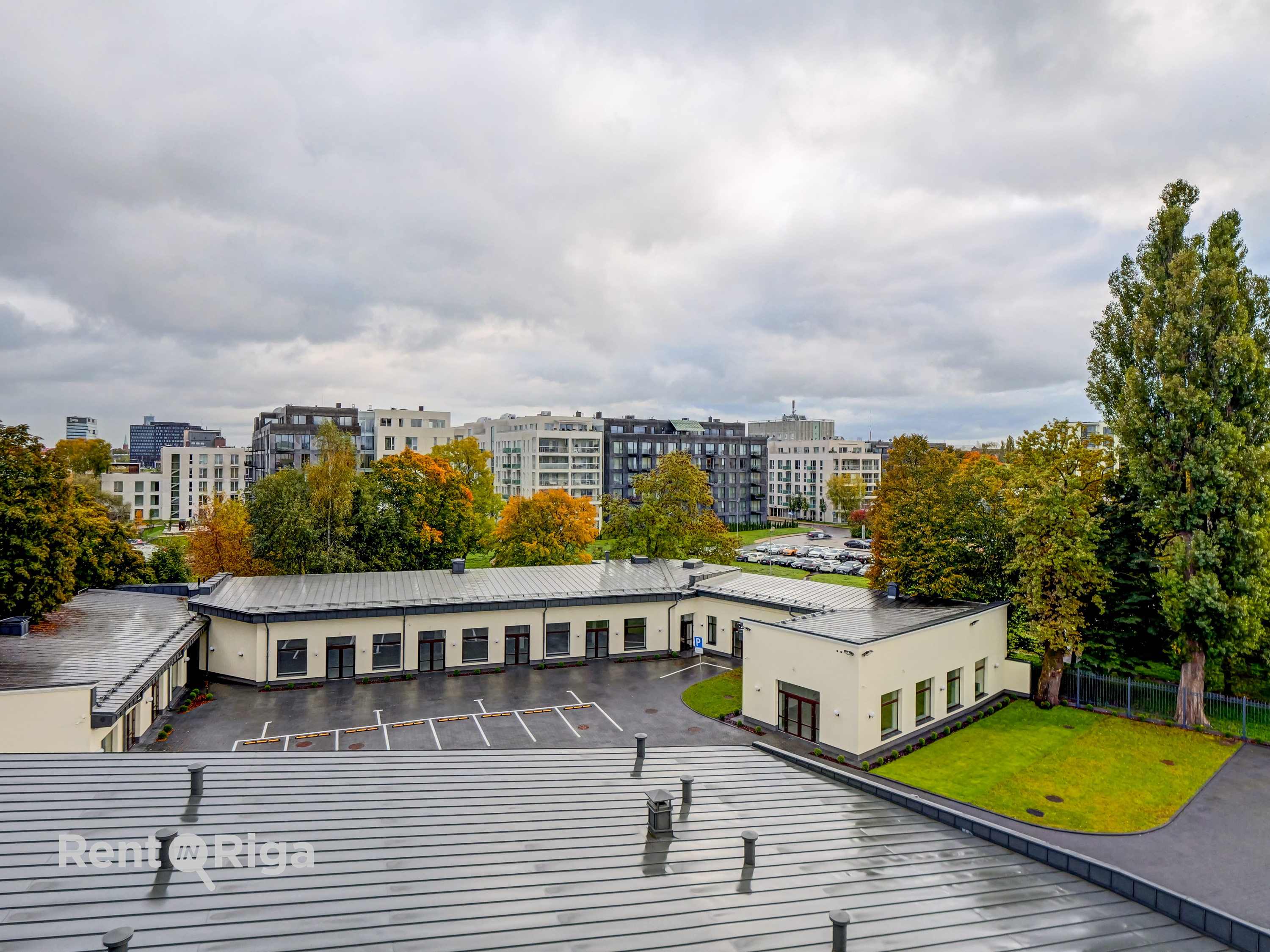 Iznomā tirdzniecības telpas, Katrīnas iela - Attēls 1
