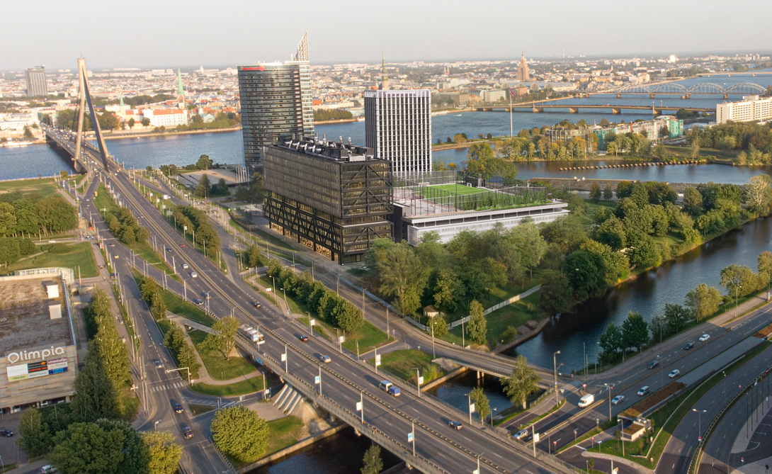Iznomā biroju, Balasta dambis iela - Attēls 1