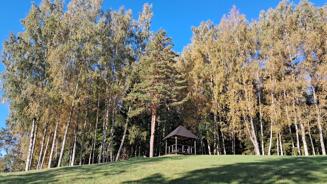 Pārdod zemi, Ielejas iela - Attēls 1