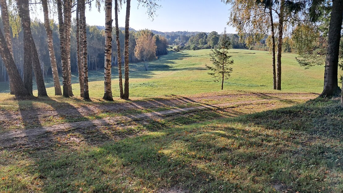 Pārdod zemi, Ielejas iela - Attēls 1