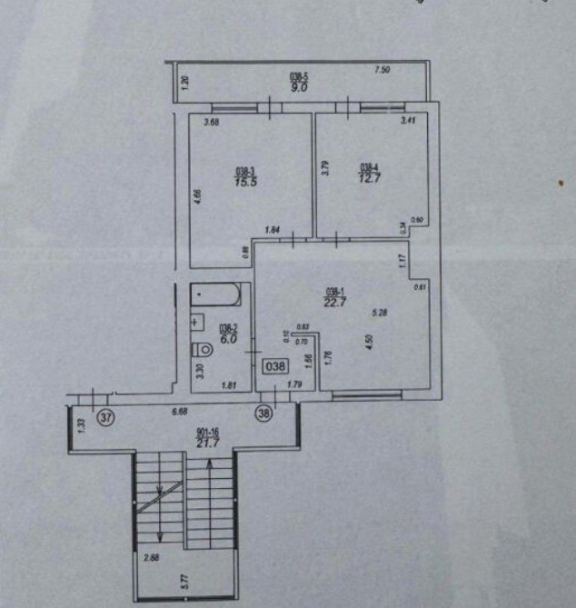 Pārdod dzīvokli, Mežaparka iela 3 - Attēls 1