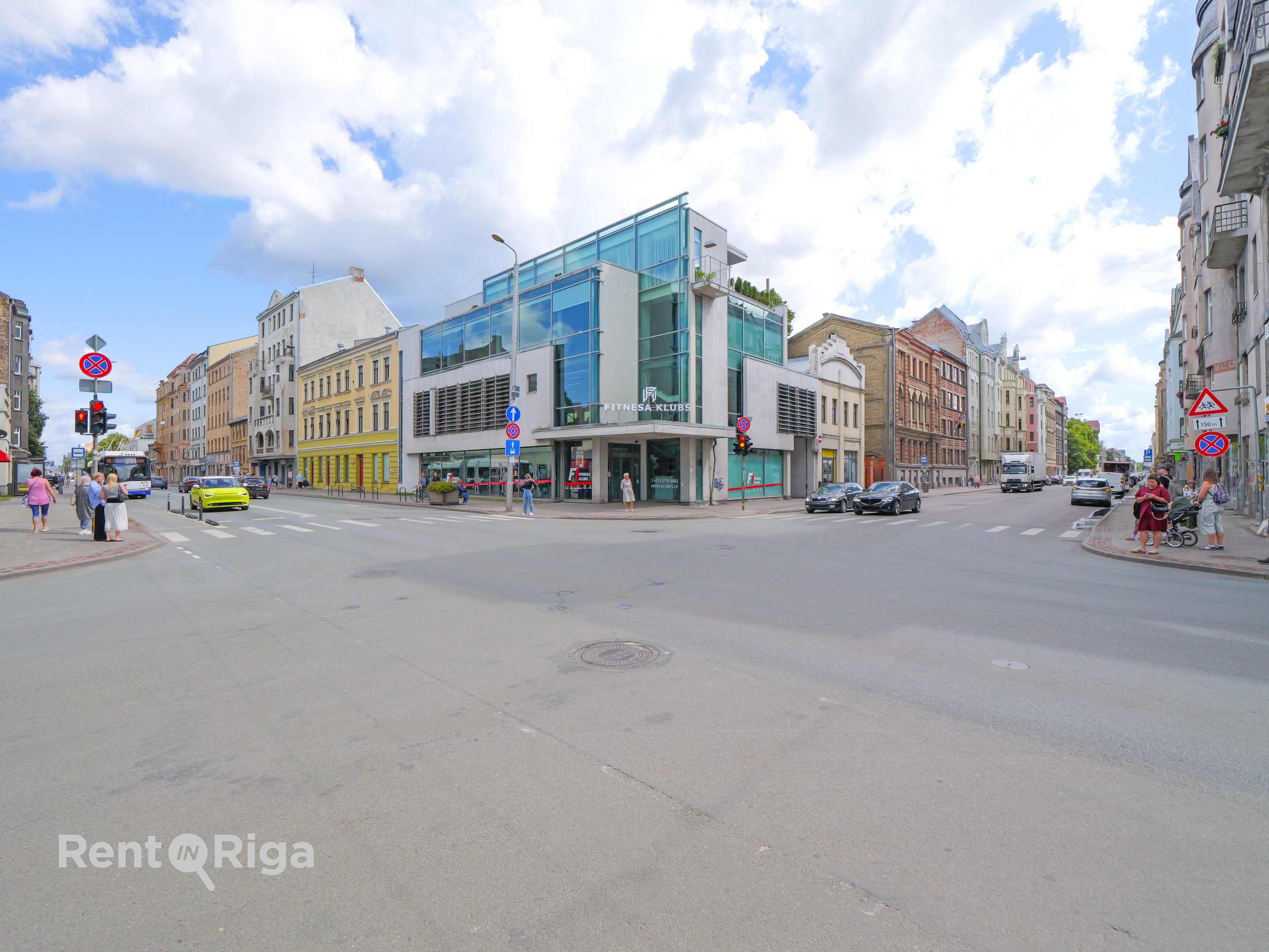 Iznomā tirdzniecības telpas, Matīsa iela - Attēls 1