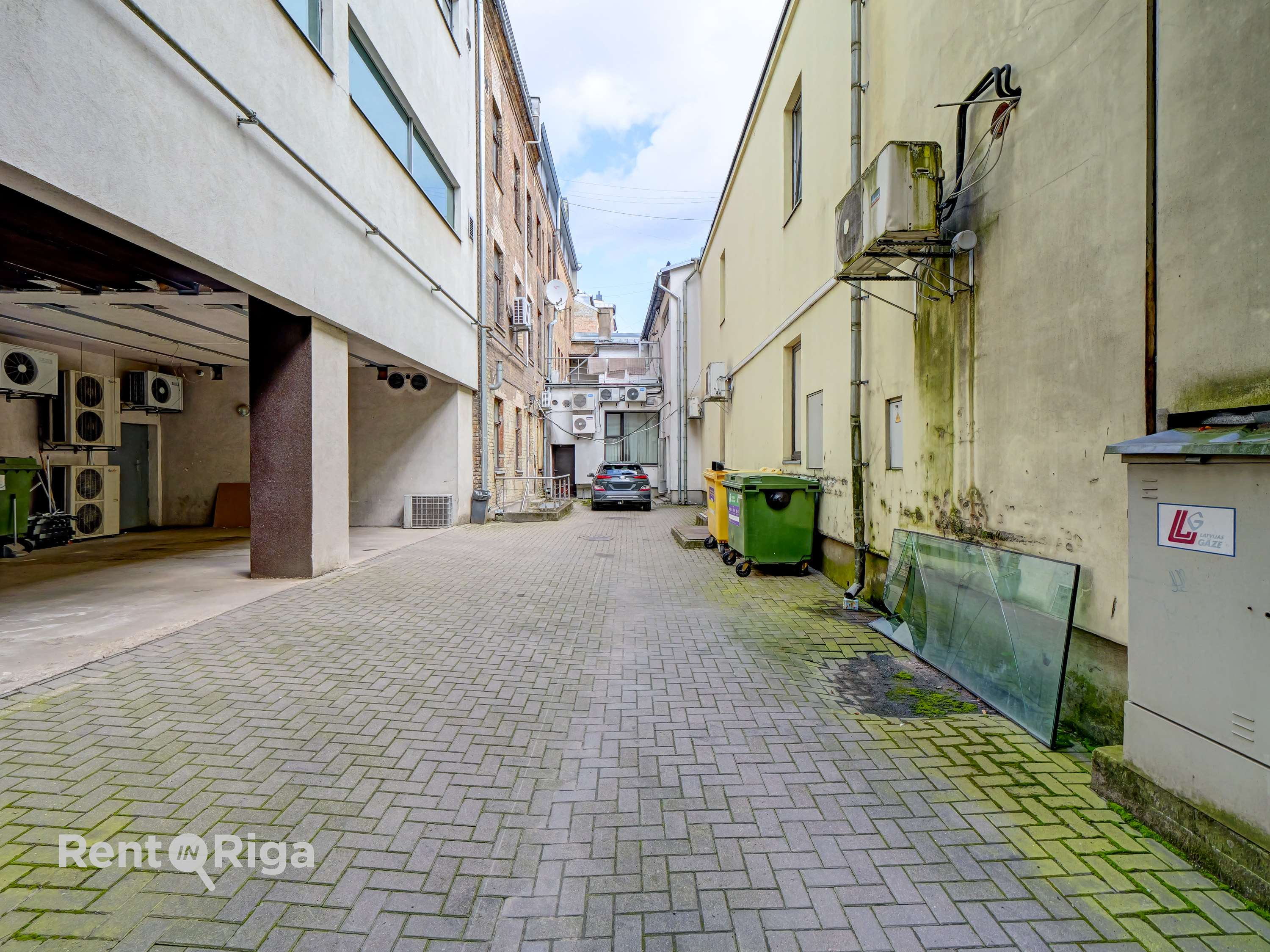 Iznomā tirdzniecības telpas, Matīsa iela - Attēls 1