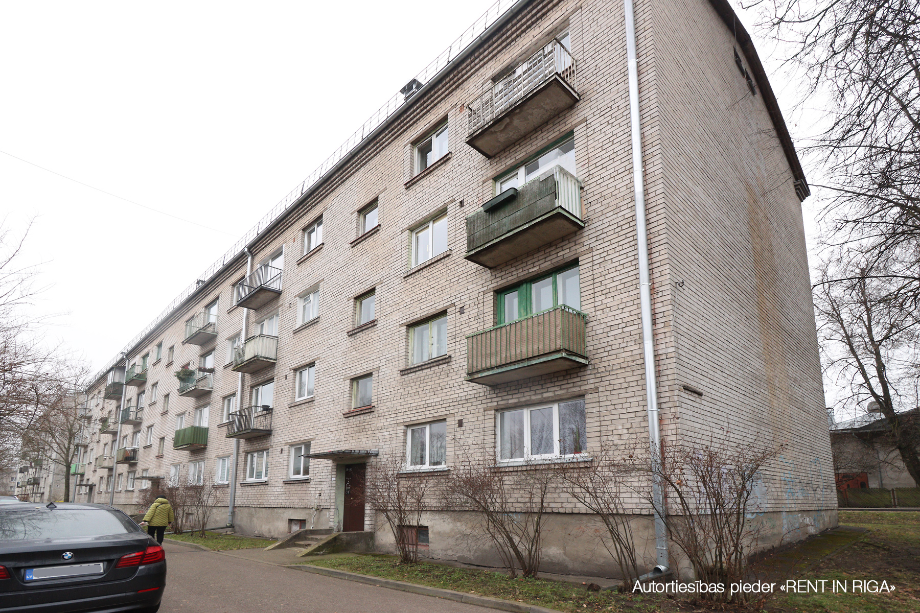 Izīrē dzīvokli, Raunas iela 20A - Attēls 1