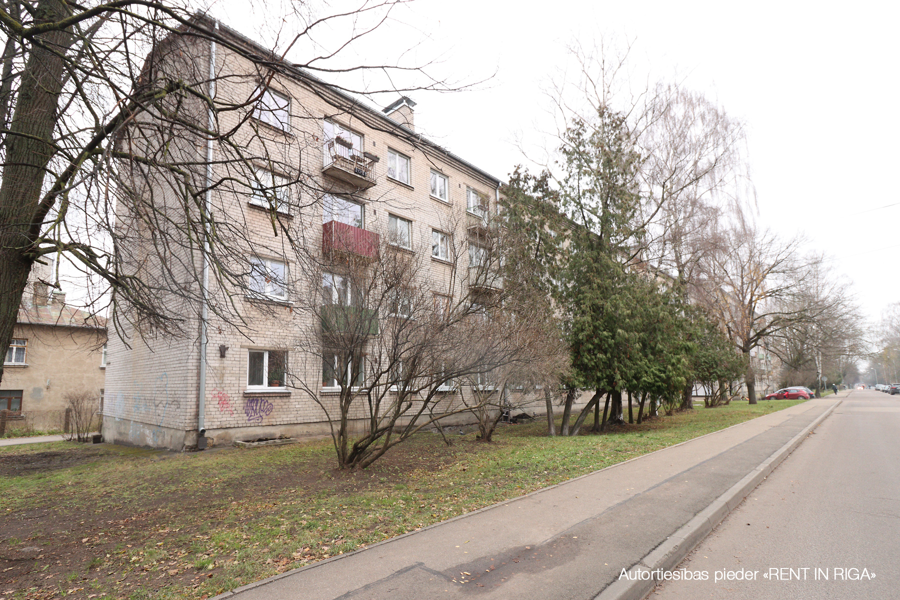 Izīrē dzīvokli, Raunas iela 20A - Attēls 1