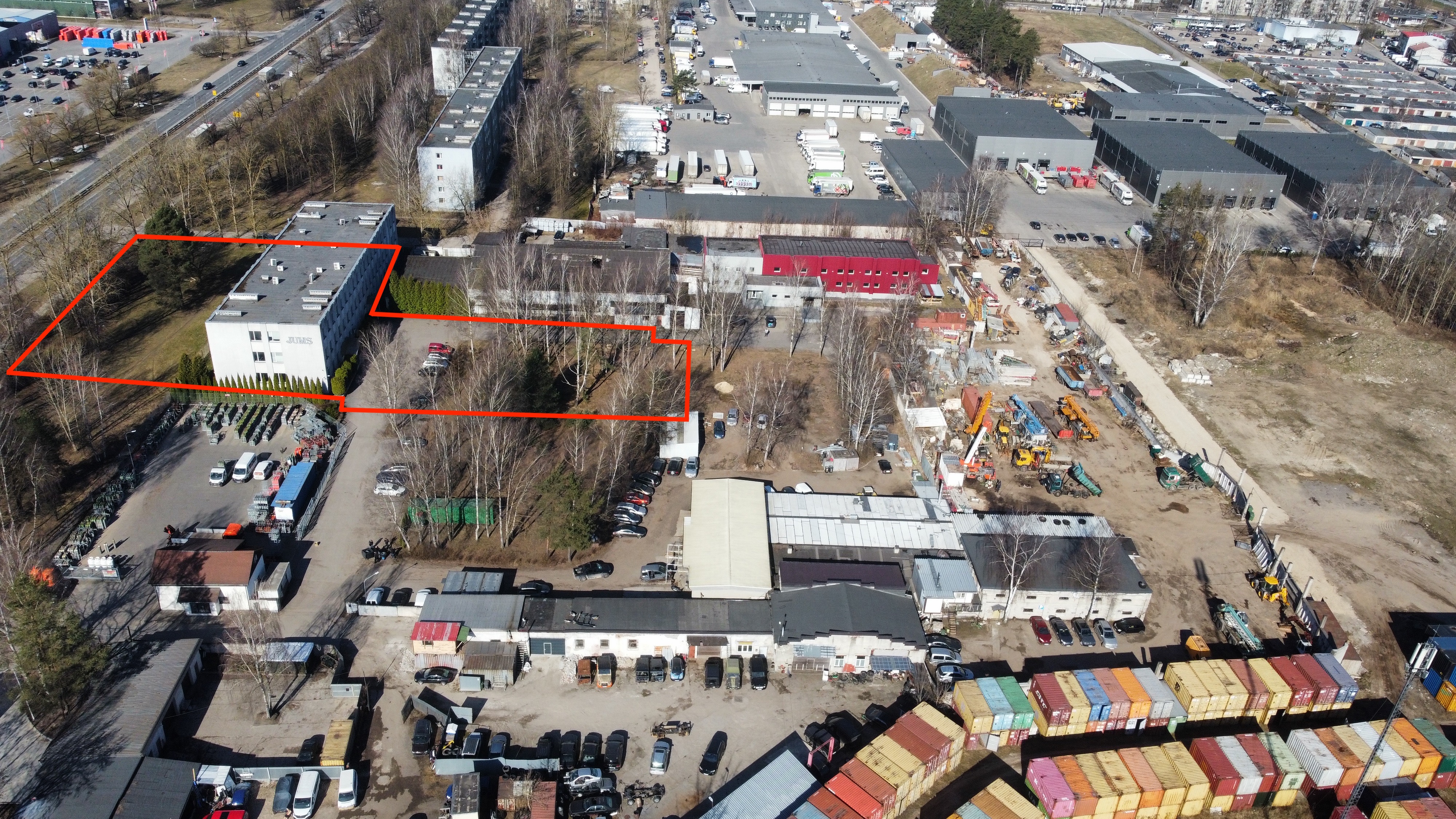 Property building for sale, Latgales street - Image 1