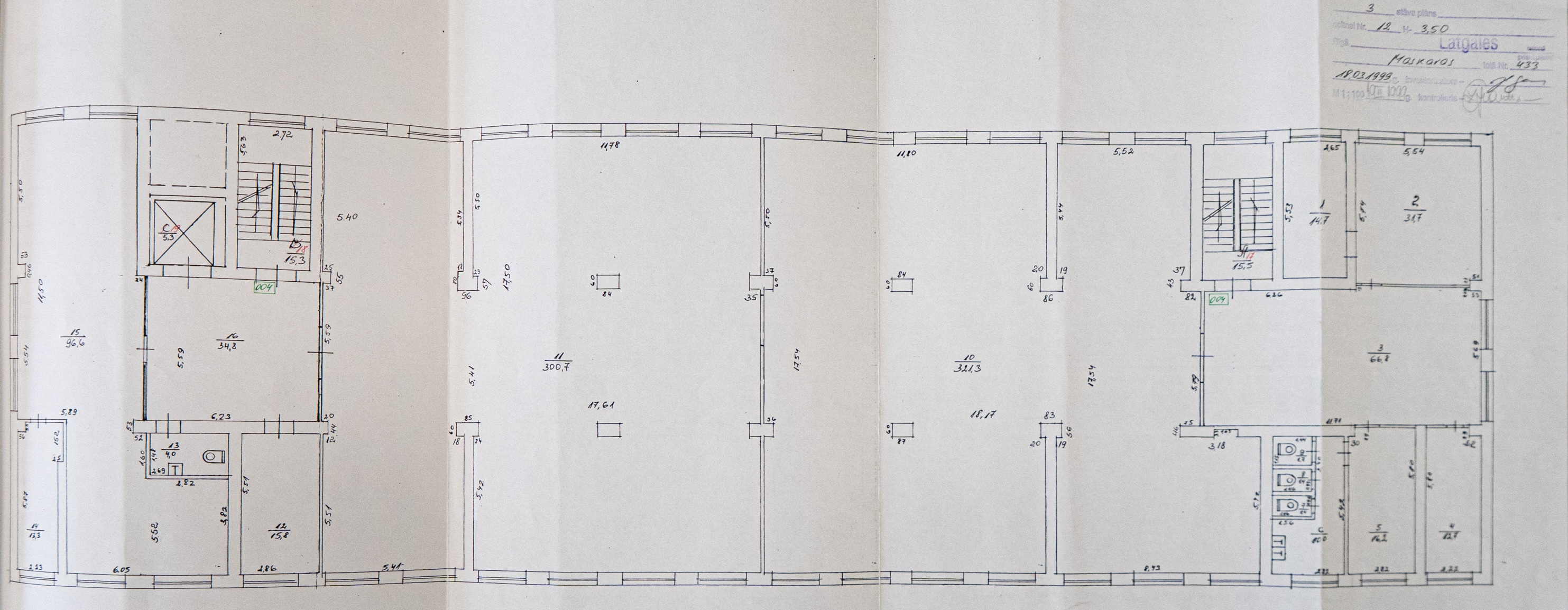 Property building for sale, Latgales street - Image 1