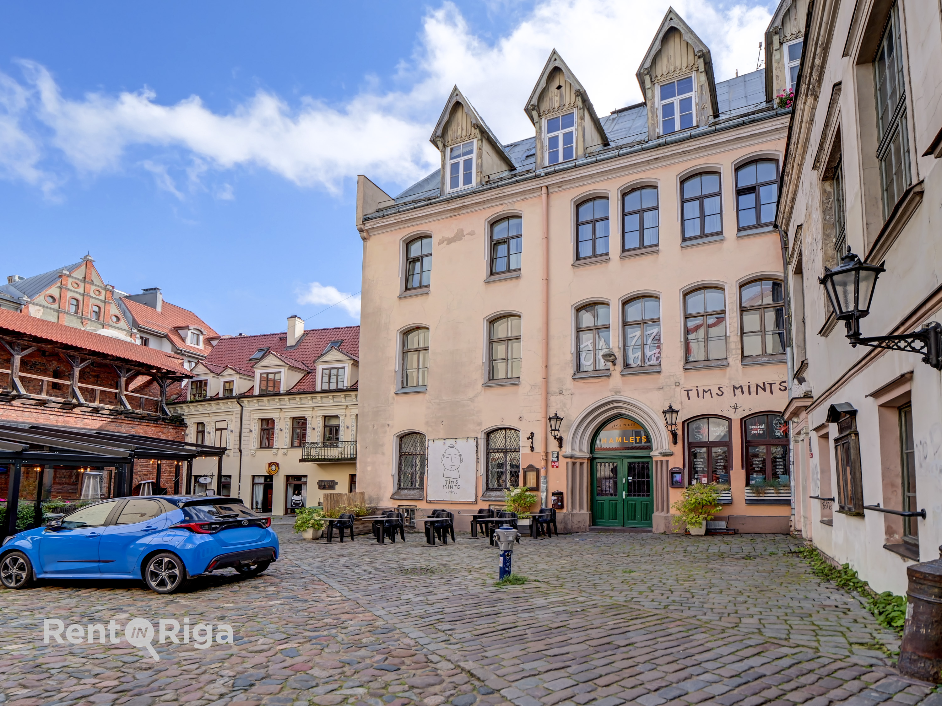 Apartment for rent, Jāņa sēta street 5 - Image 1