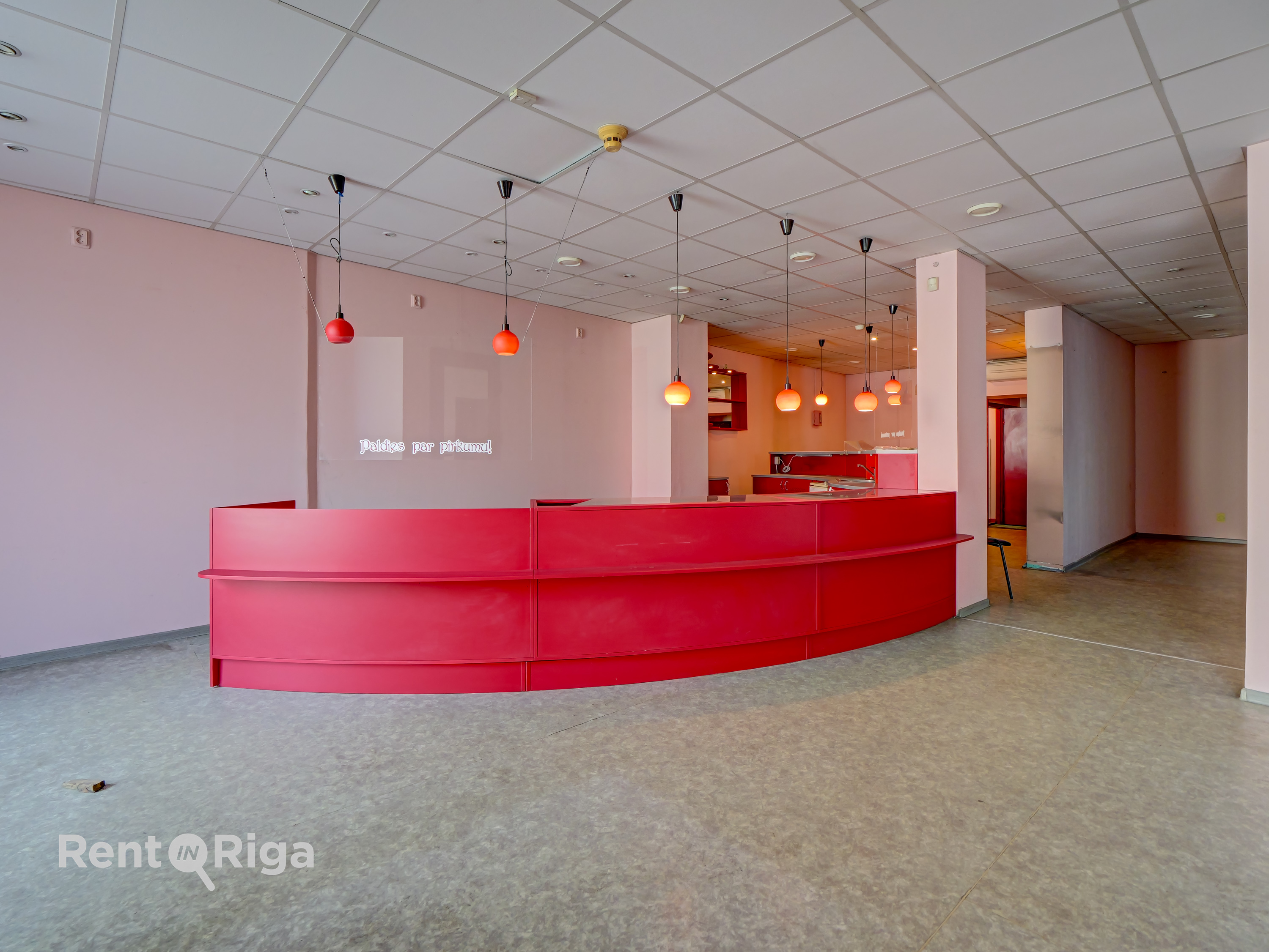 Retail premises for sale, Aleksandra Čaka street - Image 1