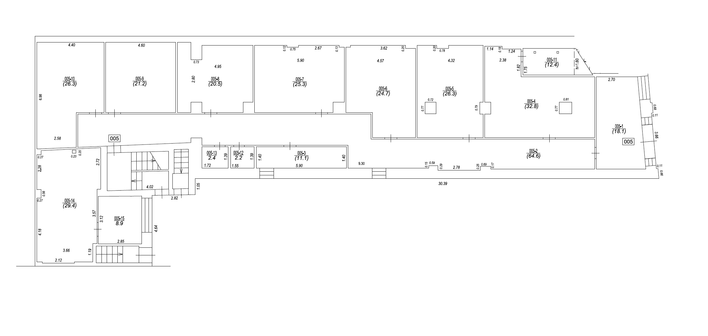 Retail premises for sale, Matīsa street - Image 1