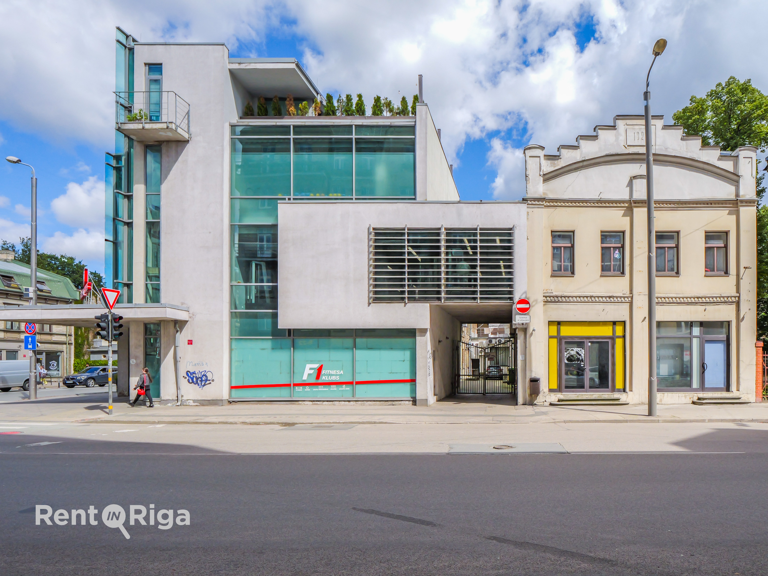 Retail premises for sale, Matīsa street - Image 1