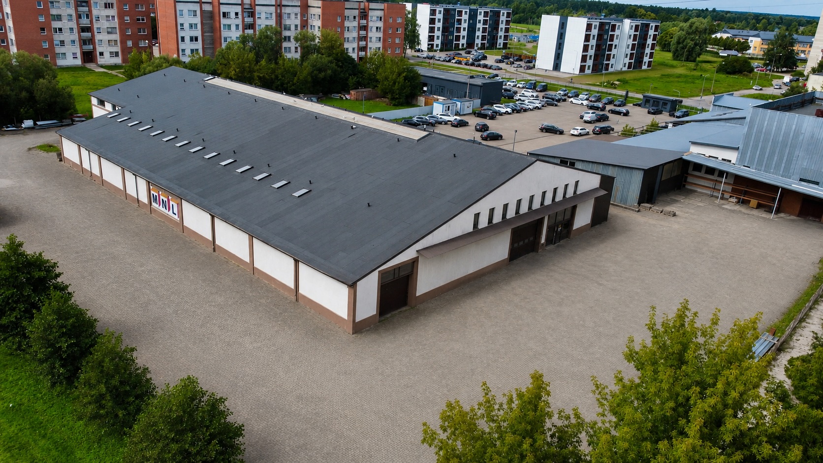 Warehouse for sale, Satiksmes street - Image 1