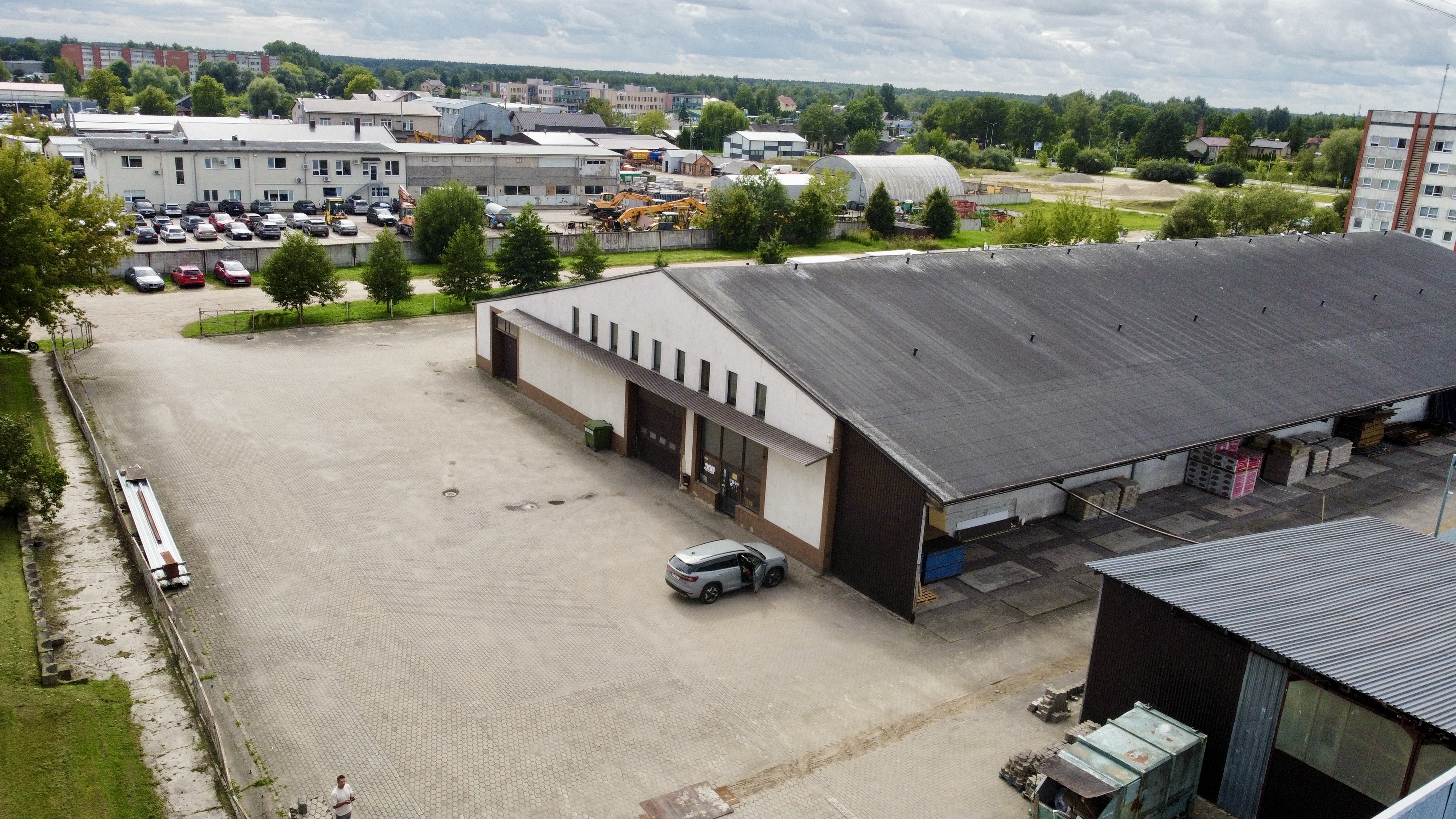 Warehouse for sale, Satiksmes street - Image 1