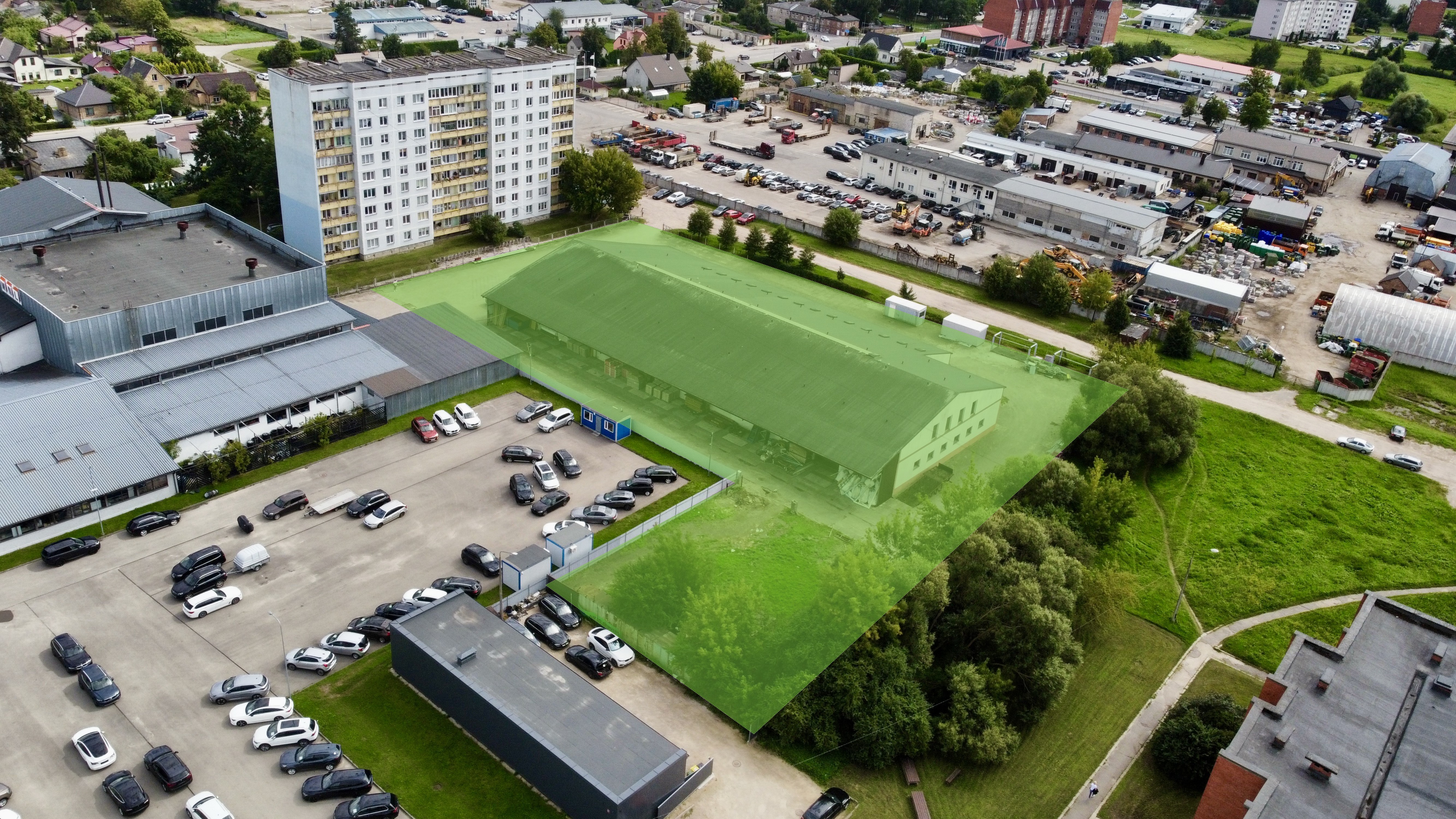 Warehouse for sale, Satiksmes street - Image 1
