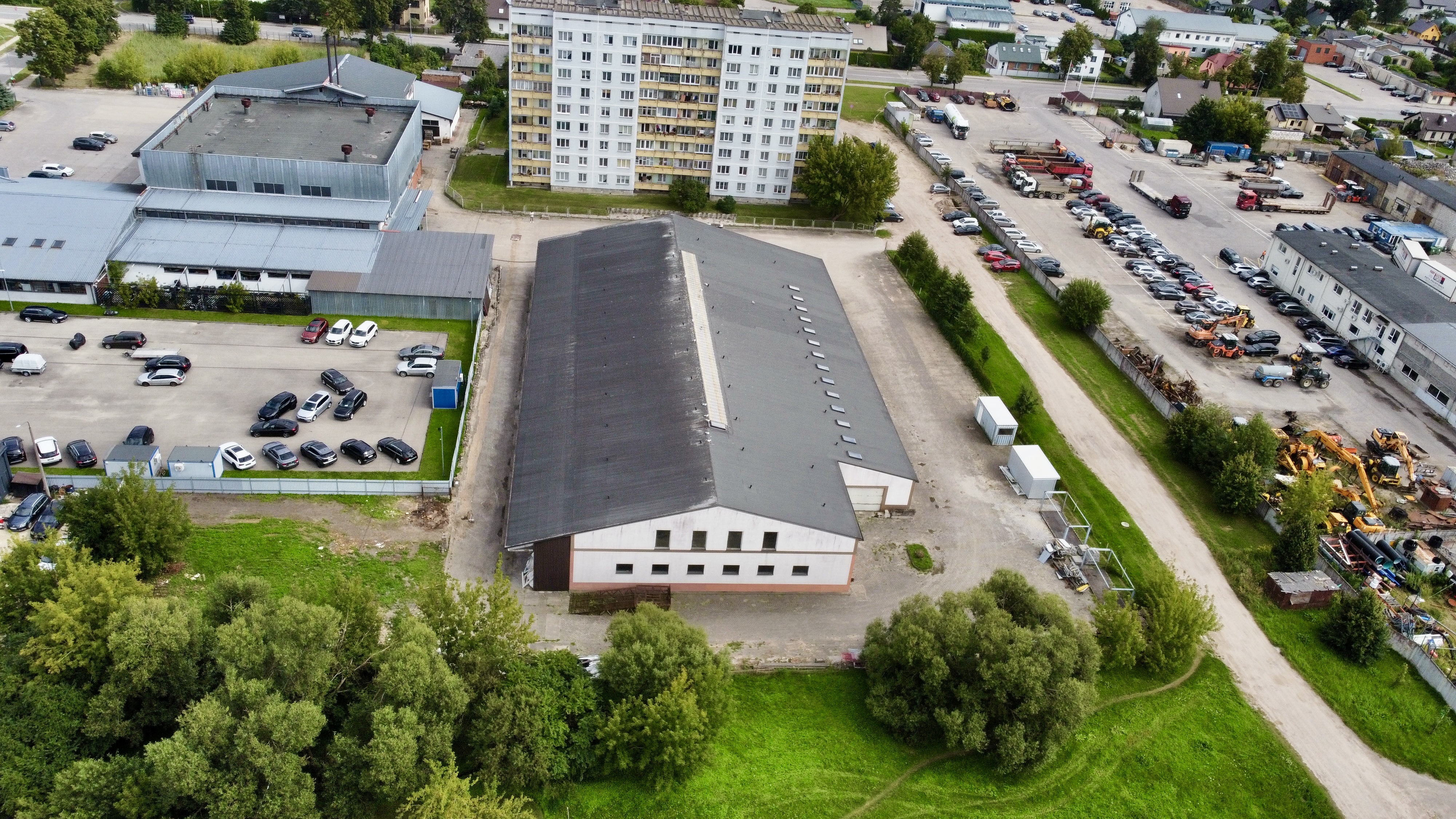 Warehouse for sale, Satiksmes street - Image 1