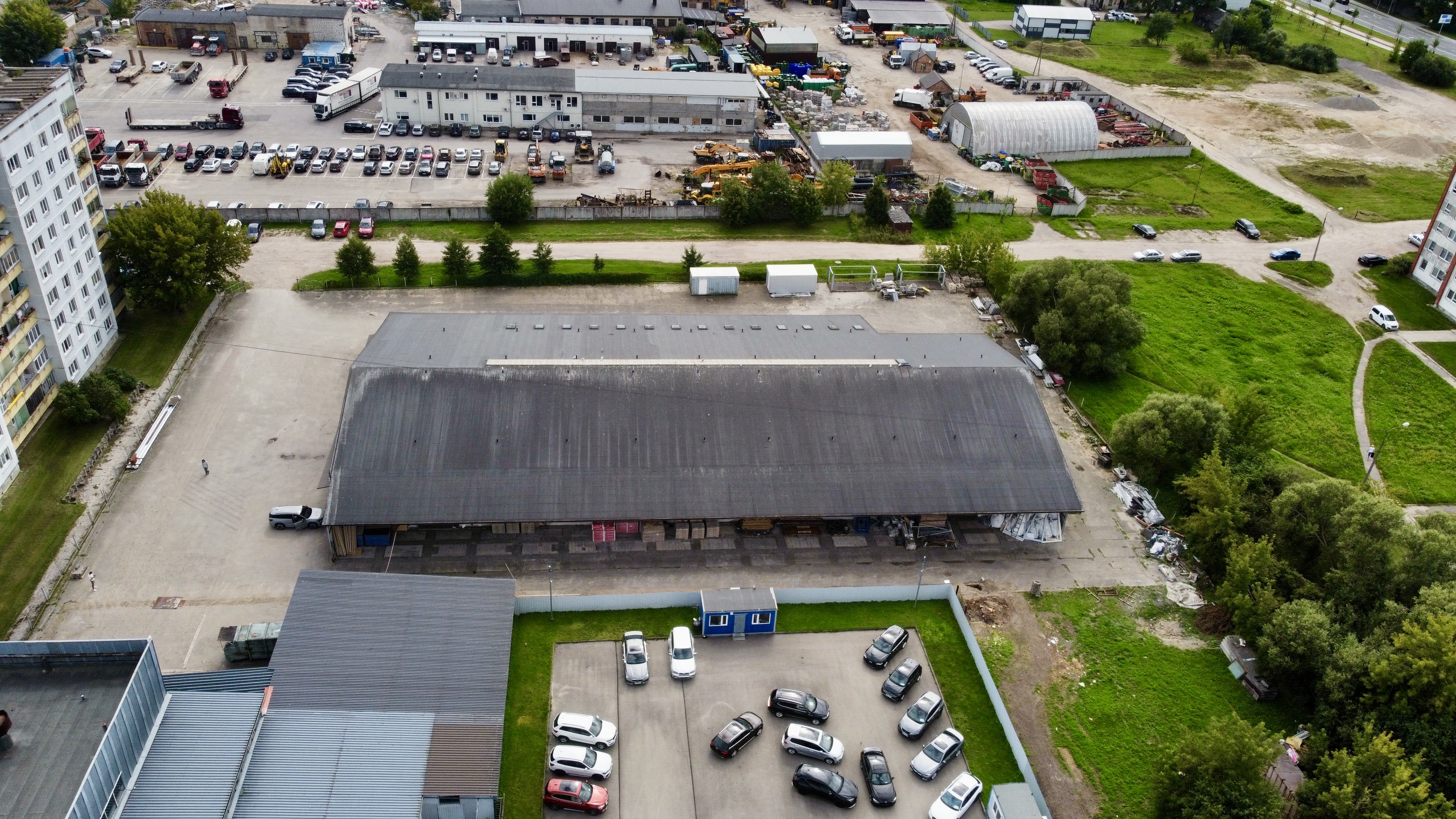 Warehouse for sale, Satiksmes street - Image 1
