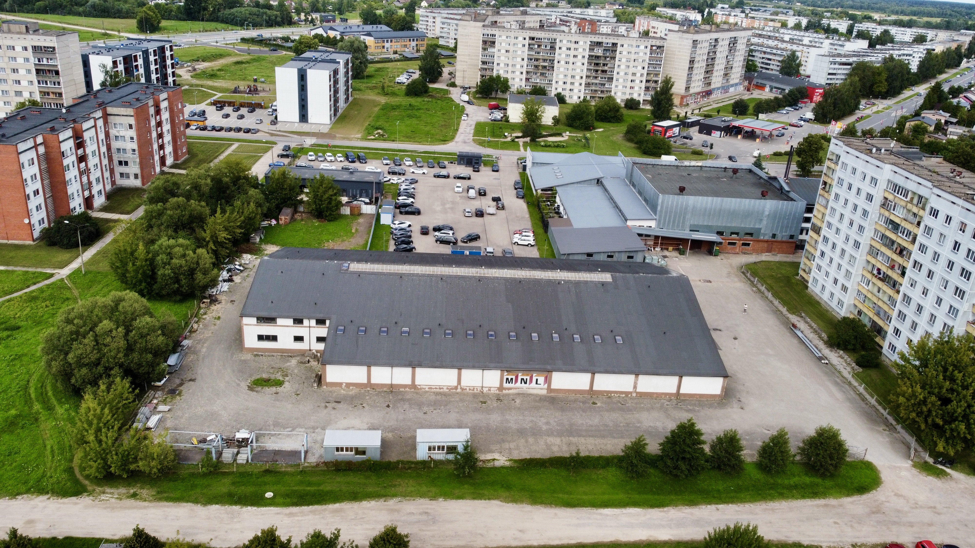 Warehouse for sale, Satiksmes street - Image 1